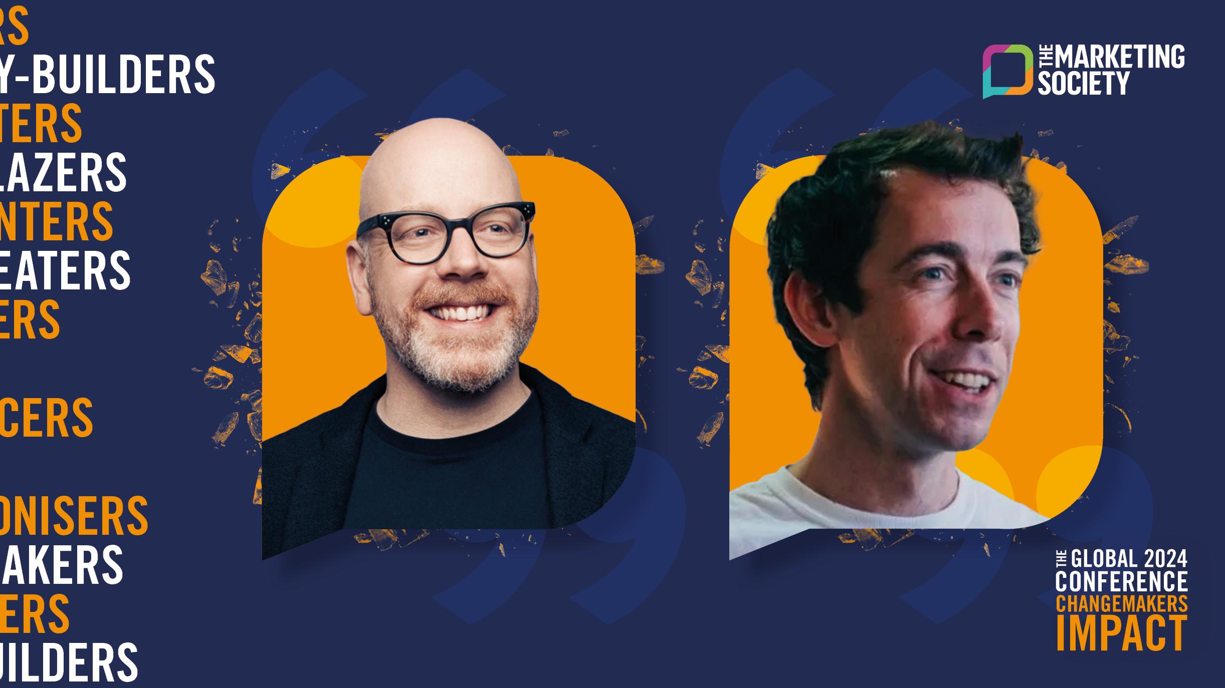 The Marketing Society Annual Conference 2024: Leo and David