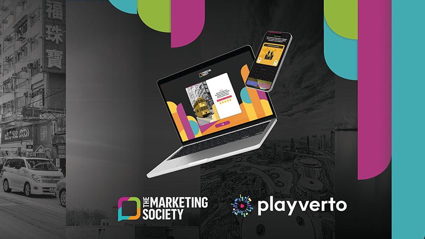 Play Verto and The Marketing Society 