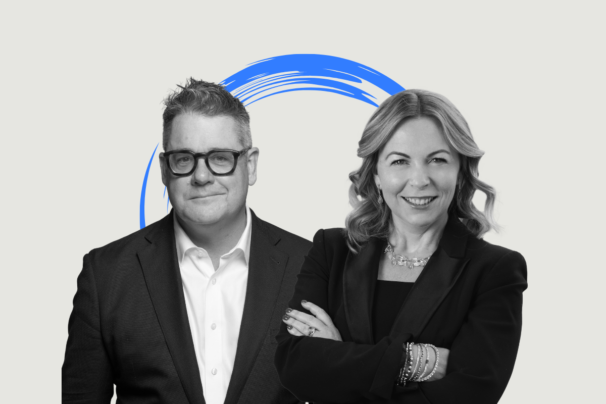 Mark Ritson and Sophie Devonshire