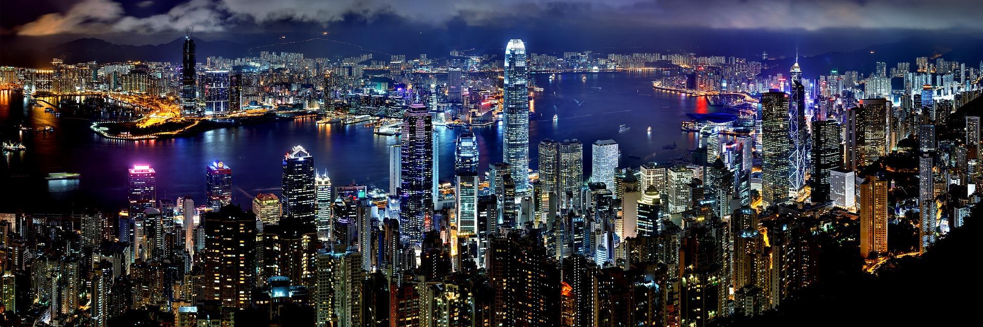 Hong Kong Skyline