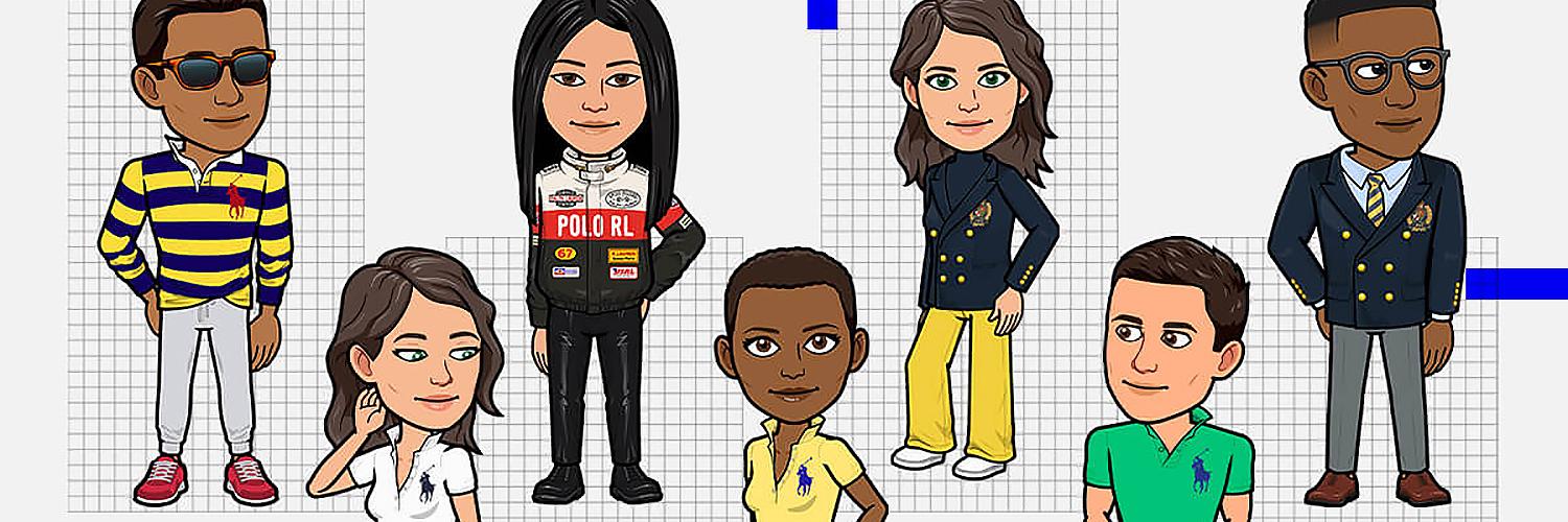 ralph lauren bitmoji