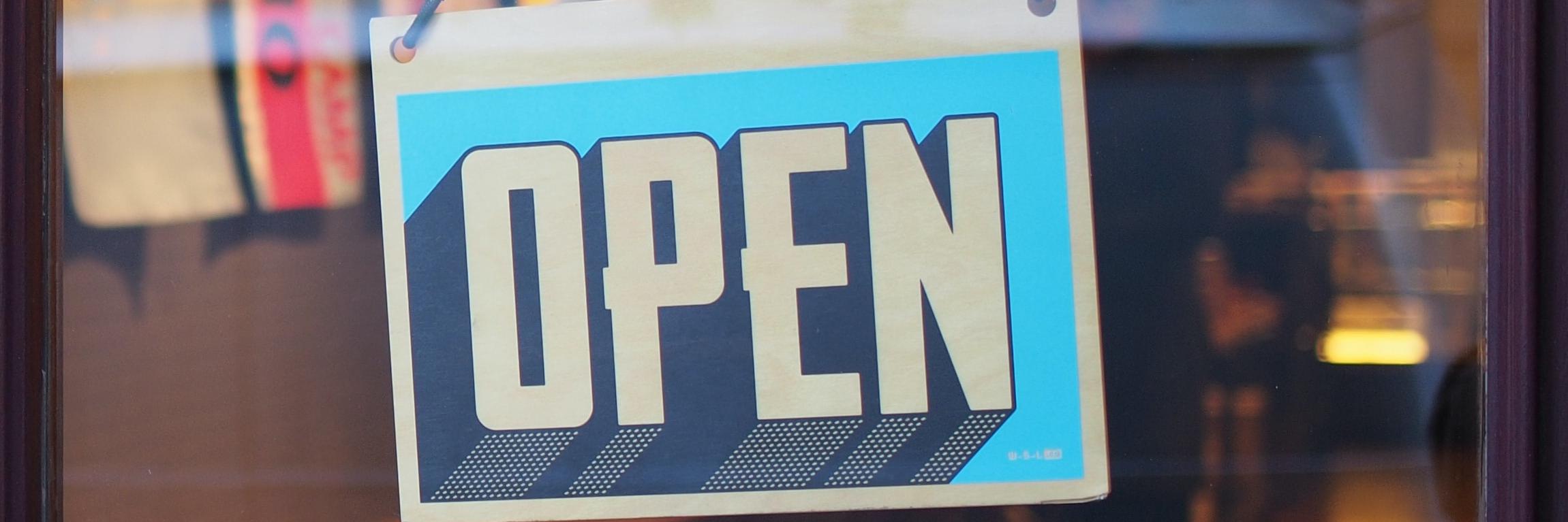 open