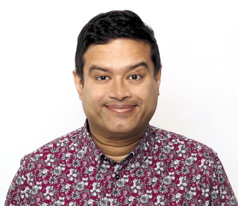 Paul Sinha The Marketing Society Awards 2024