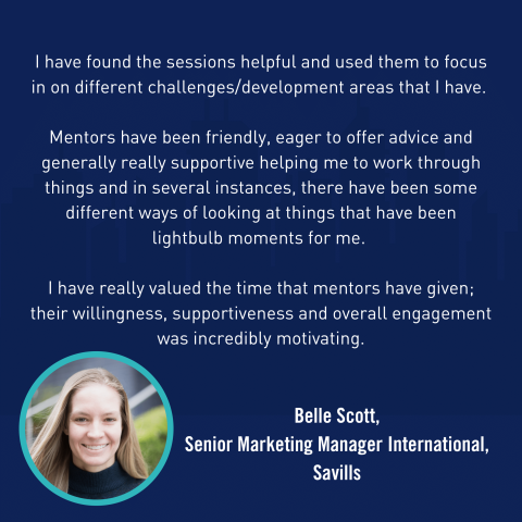 Belle Scott, Senior Marketing Manager International, Savills