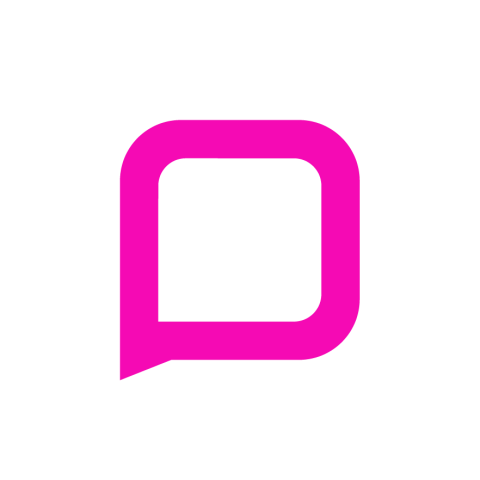 The Marketing Society pink logo bubble