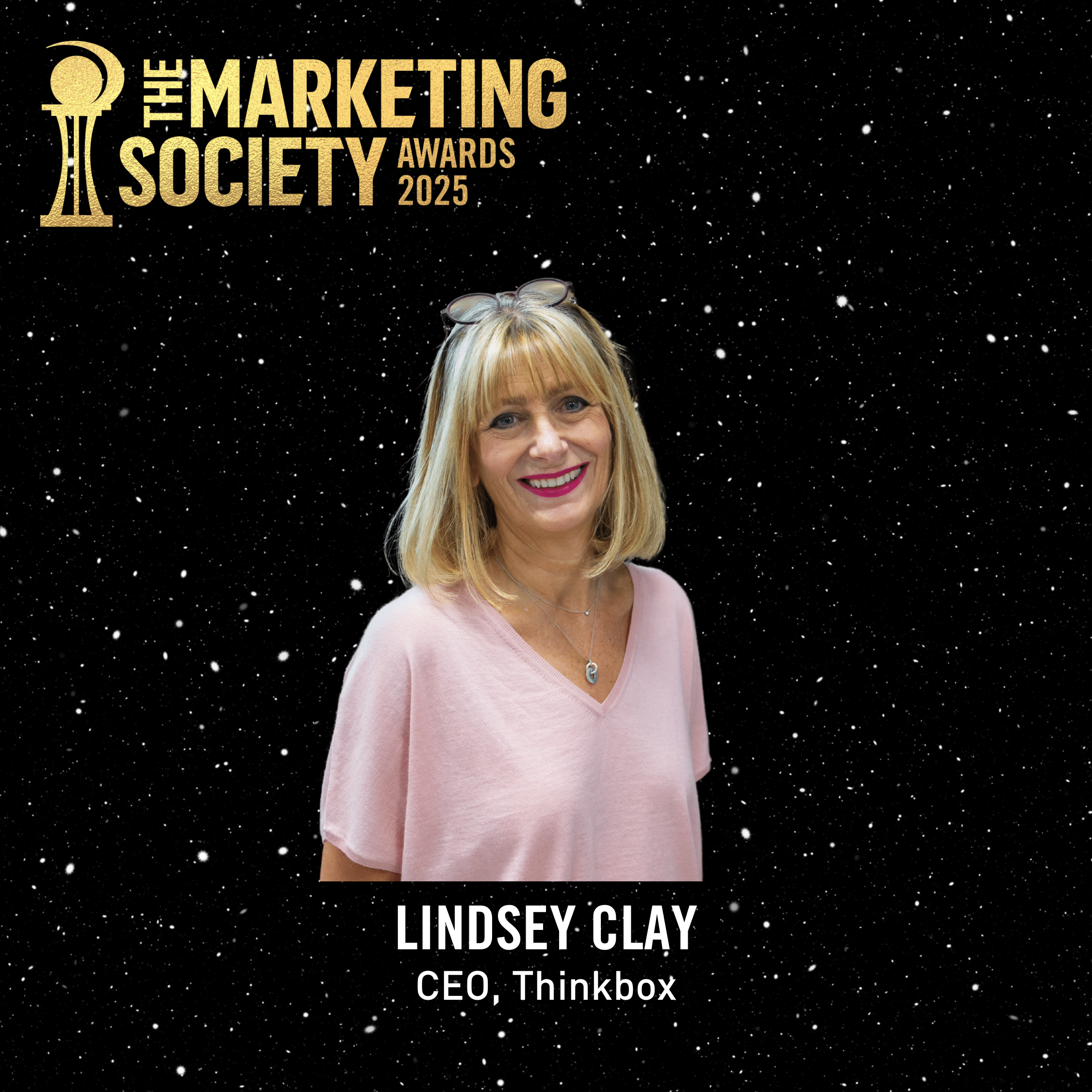 Lindsey Clay The Marketing Society Global Awards