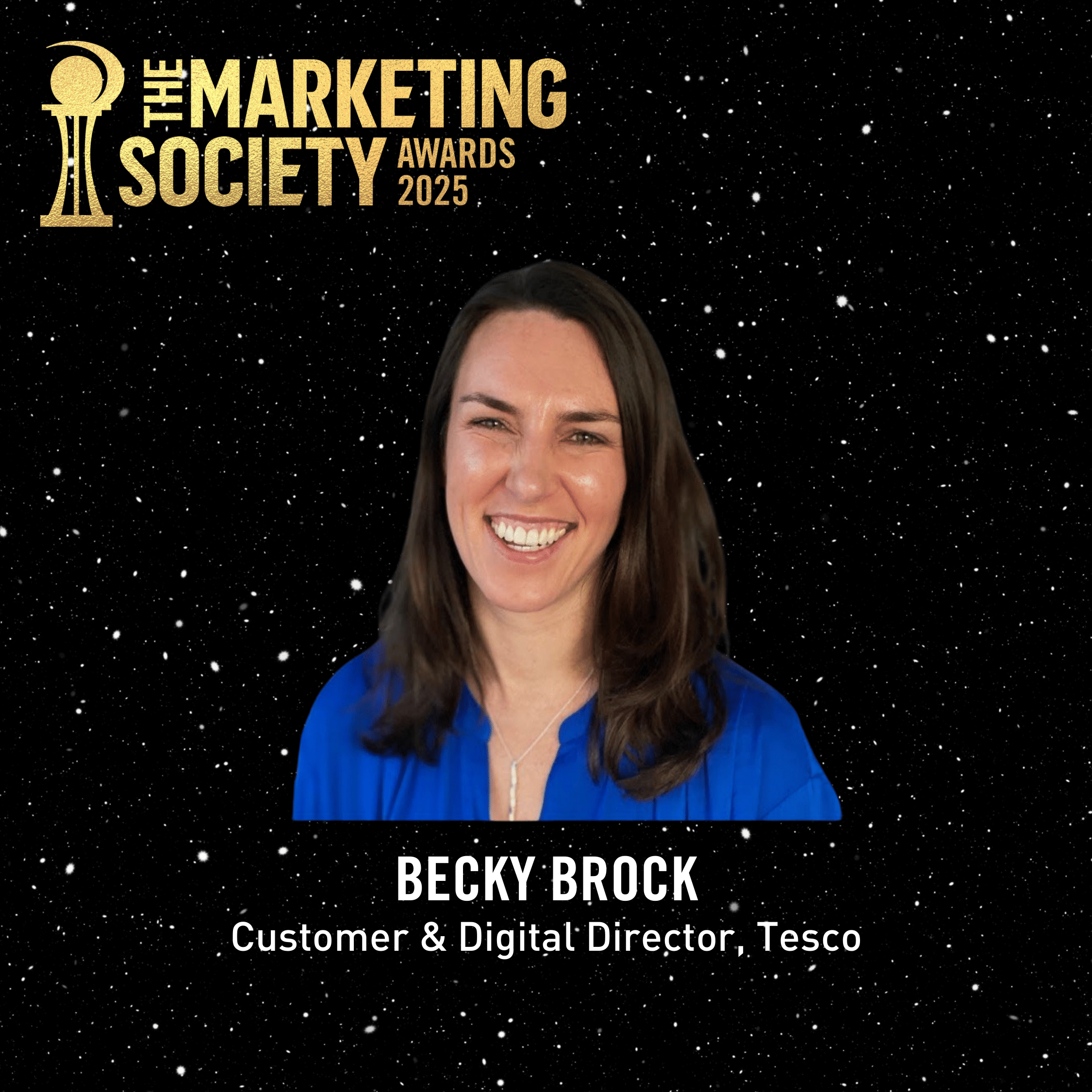 Becky Brock The Marketing Society Global Awards