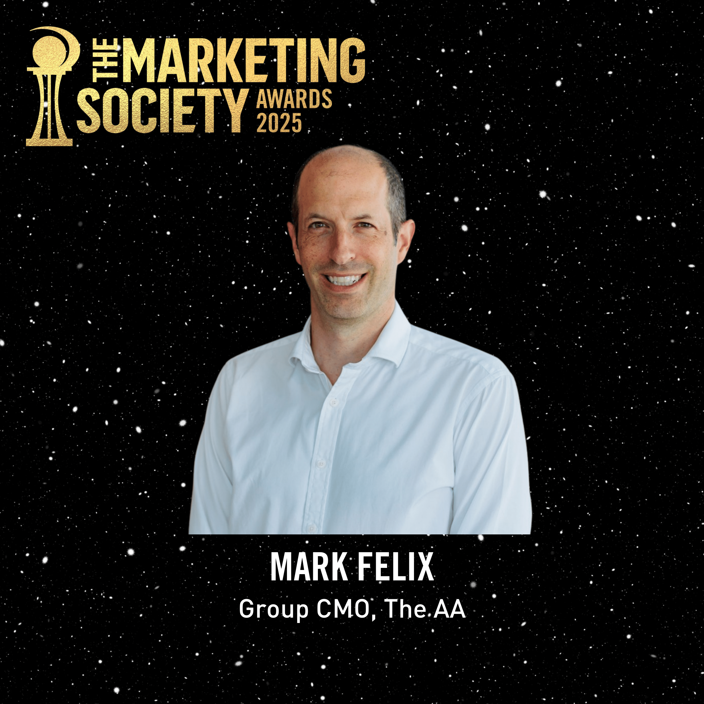 Mark Given The Marketing Society Global Awards