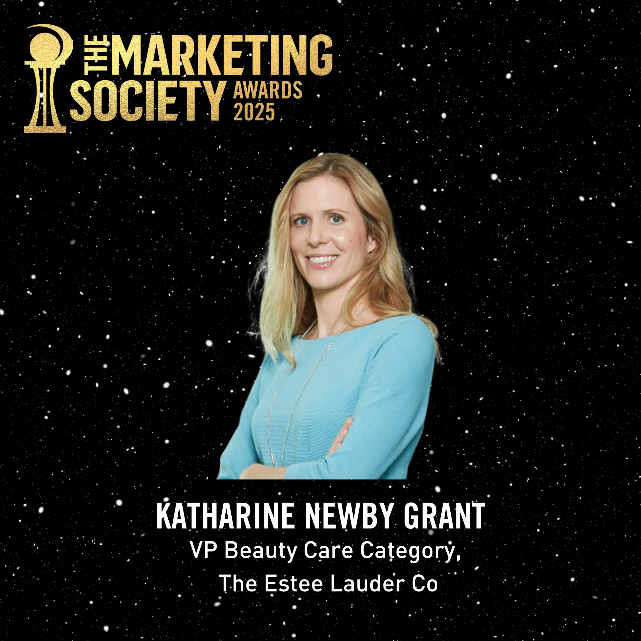 Katharine Newby Grant The Marketing Society Global Awards