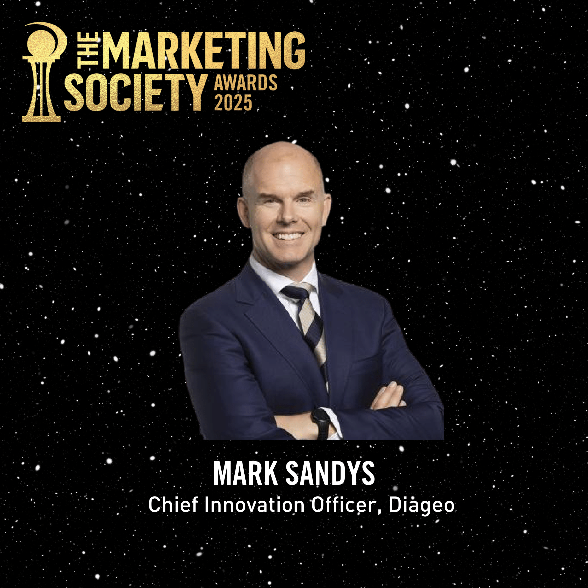 Mark Sandys  The Marketing Society Global Awards