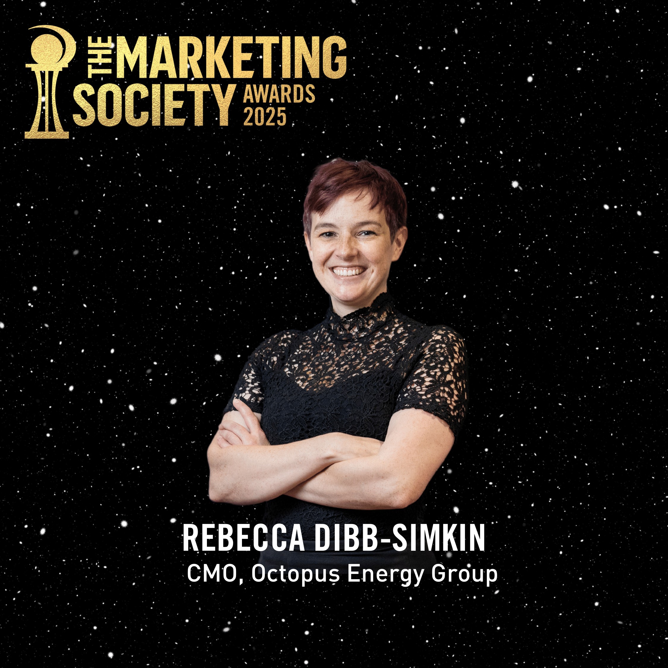 Rebecca Dibb-Simkin The Marketing Society Global Awards