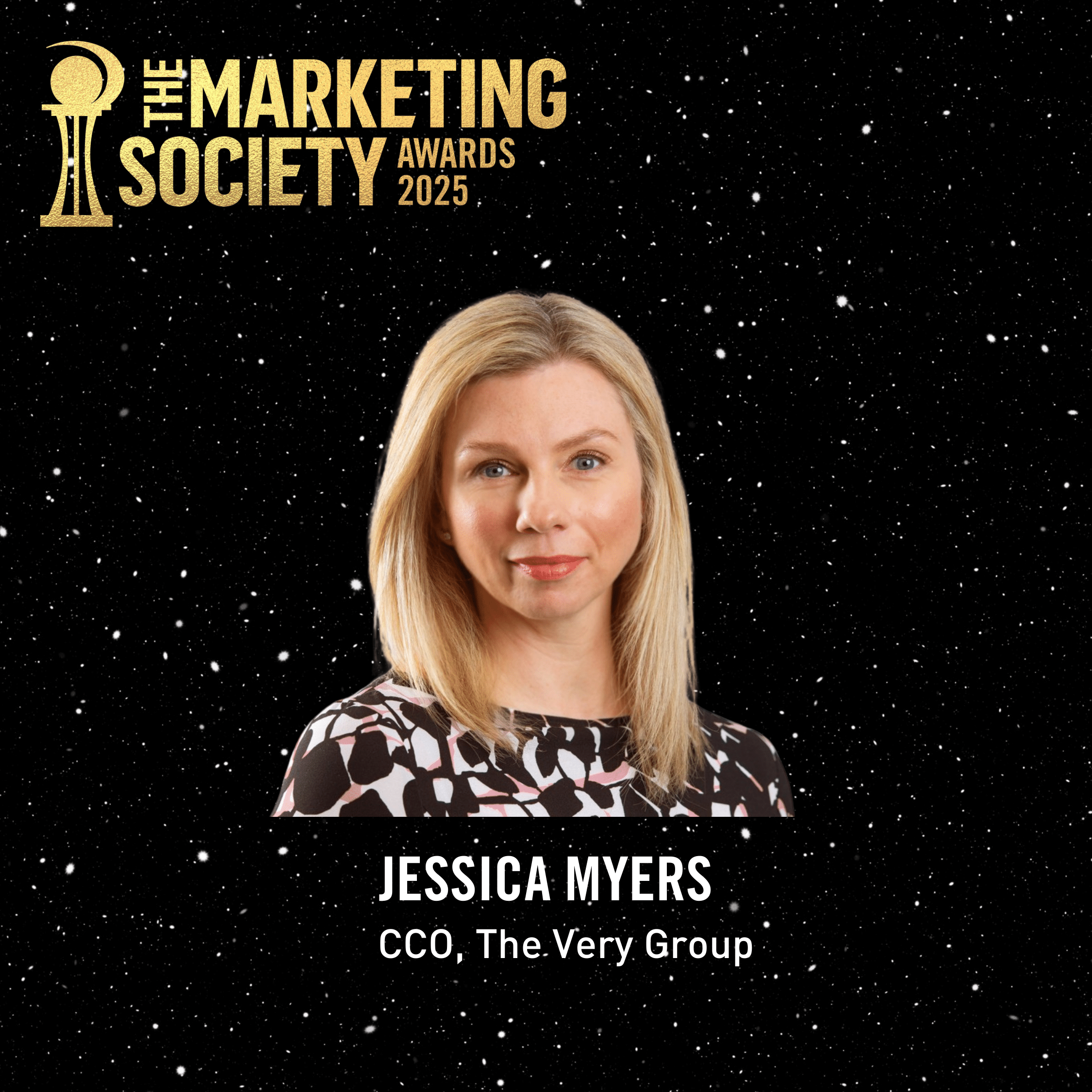 Jessica Myers The Marketing Society Global Awards