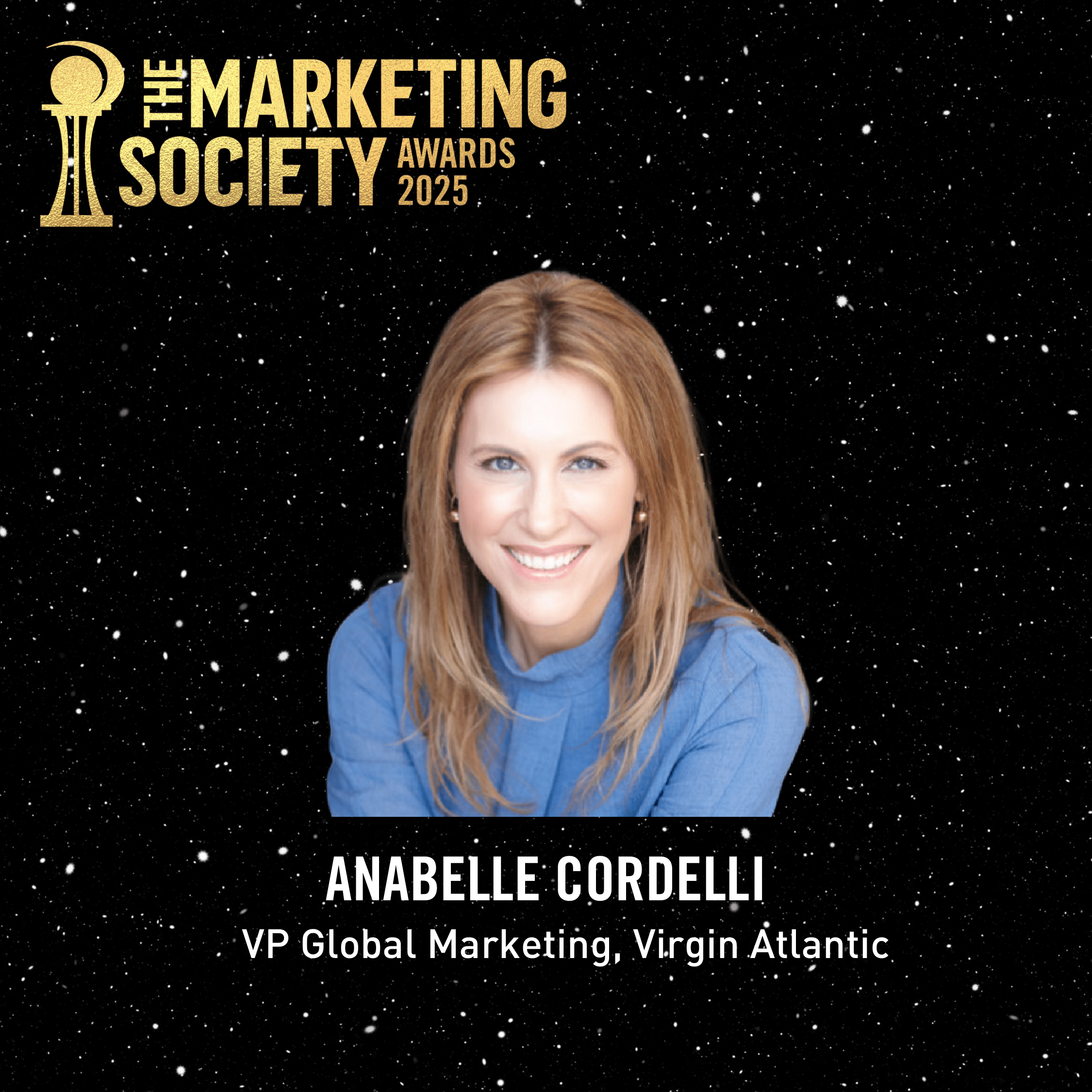 Annabelle Cordelli The Marketing Society Global Awards