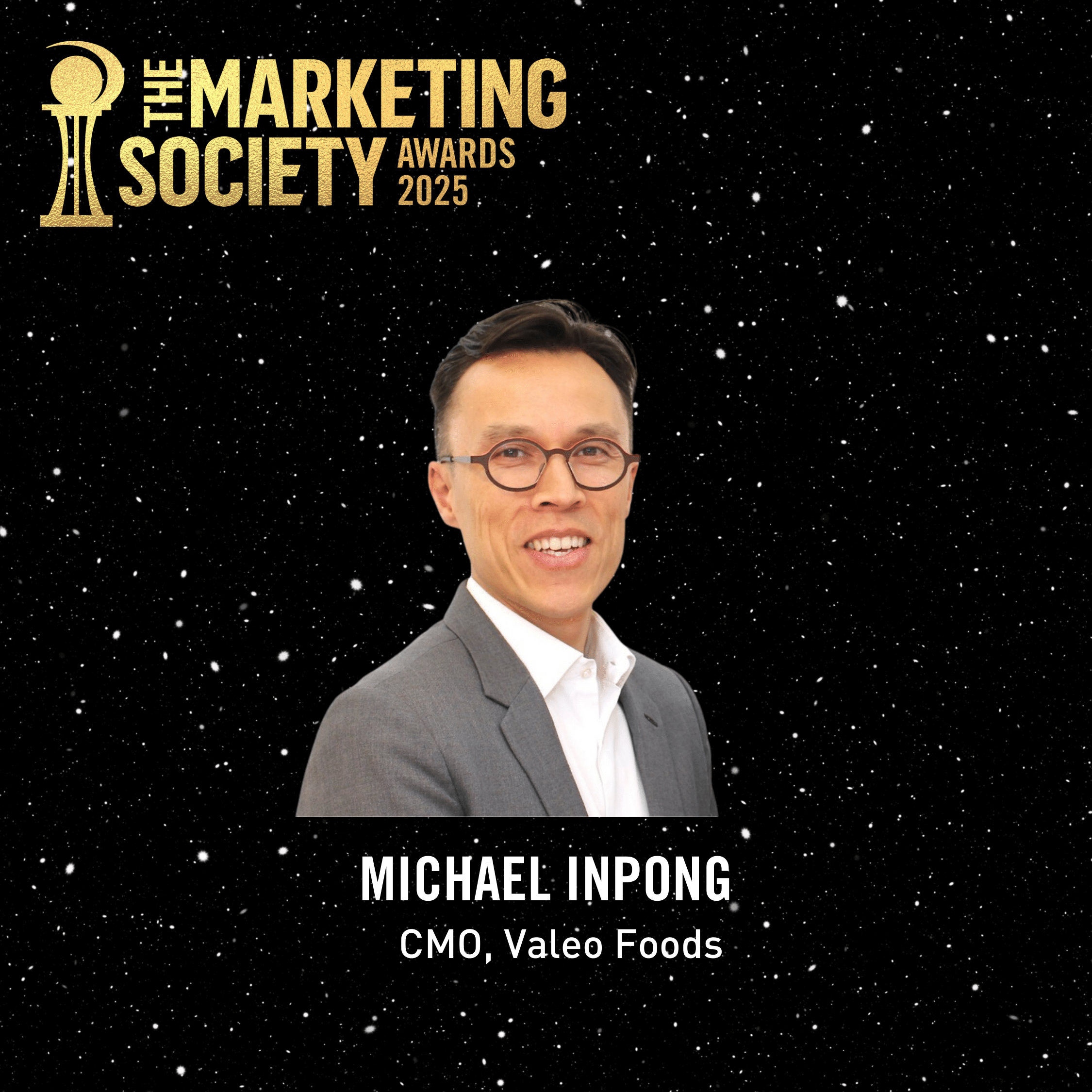 Michael Inpong The Marketing Society Global Awards