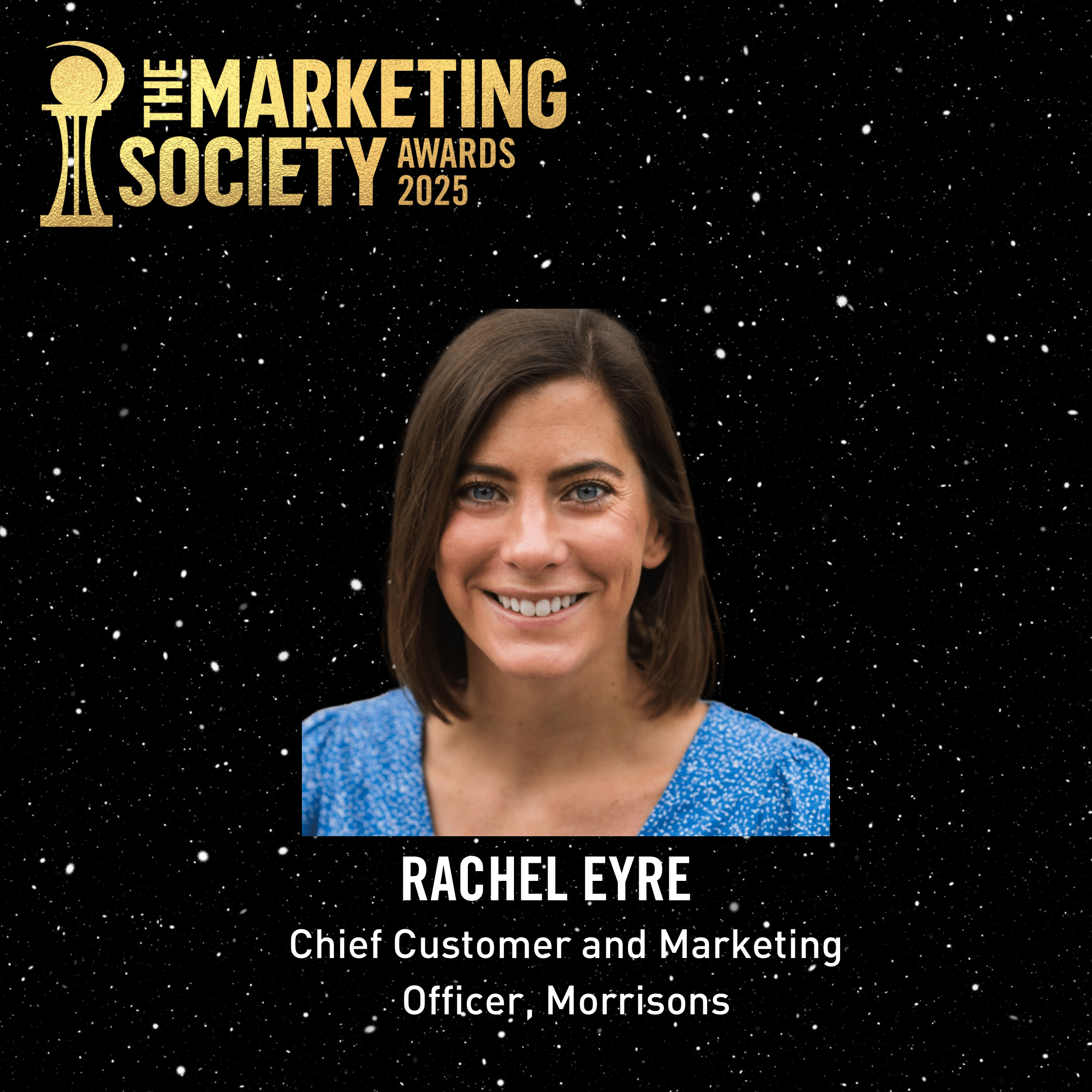 Rachel Eyre The Marketing Society Global Awards 