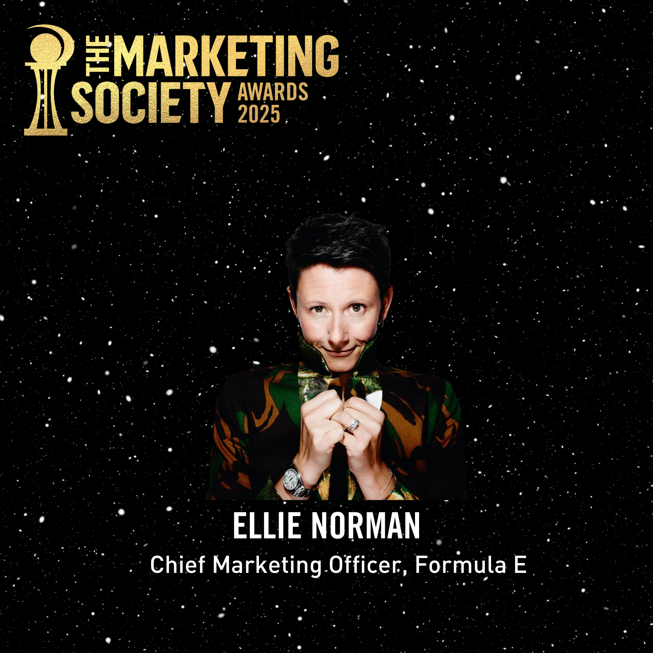 Ellie Norman The Marketing Society Global Awards 