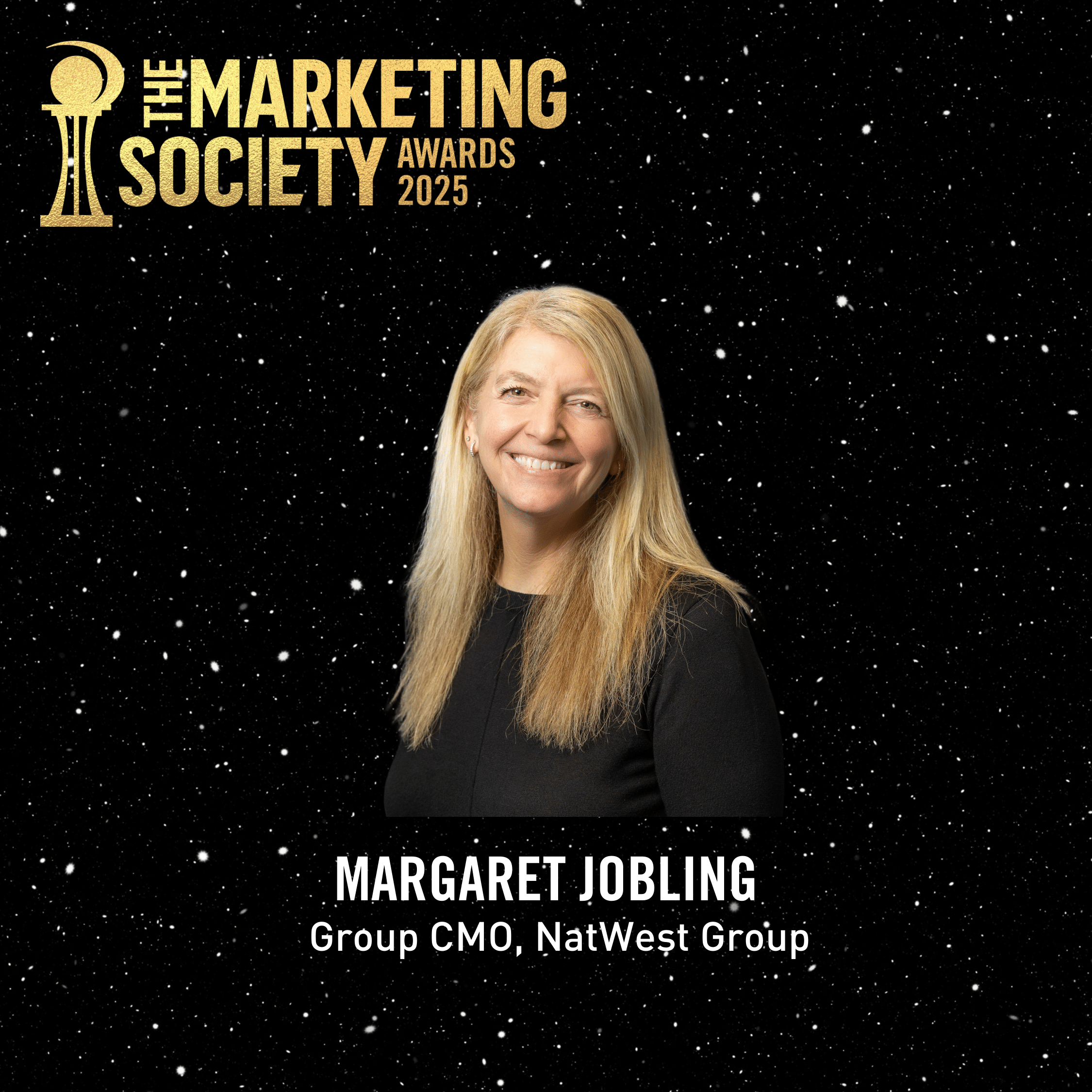 Margaret Jobling The Marketing Society Global Awards