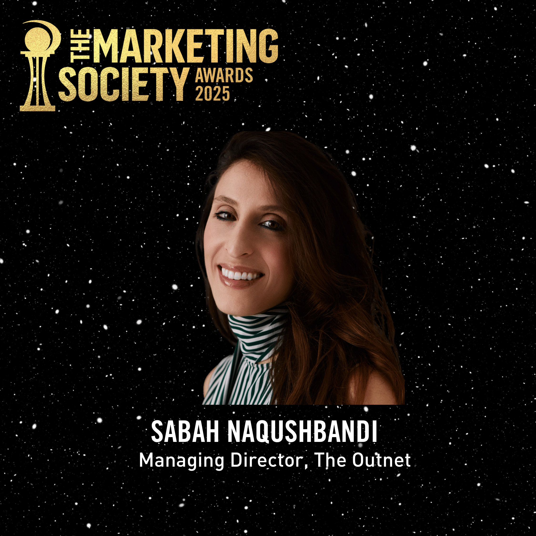 Sabah Naqushbandi The Marketing Society Global Judge