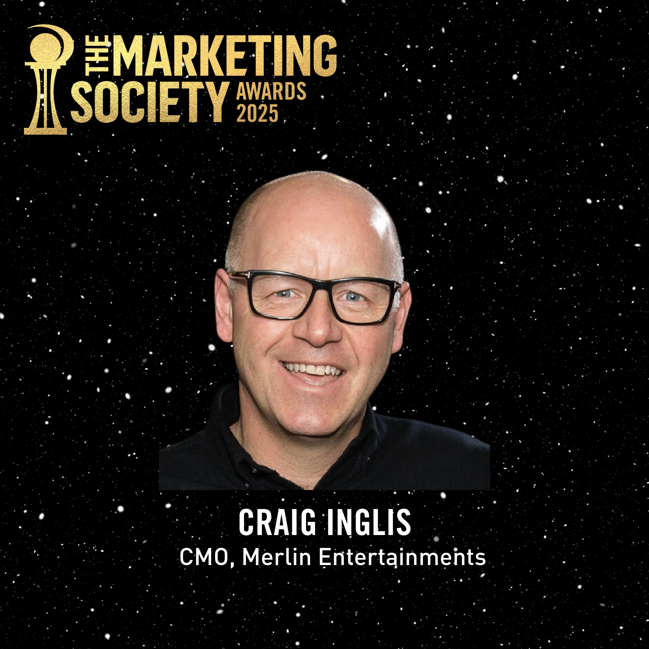 Craig Inglis The Marketing Society Global Awards