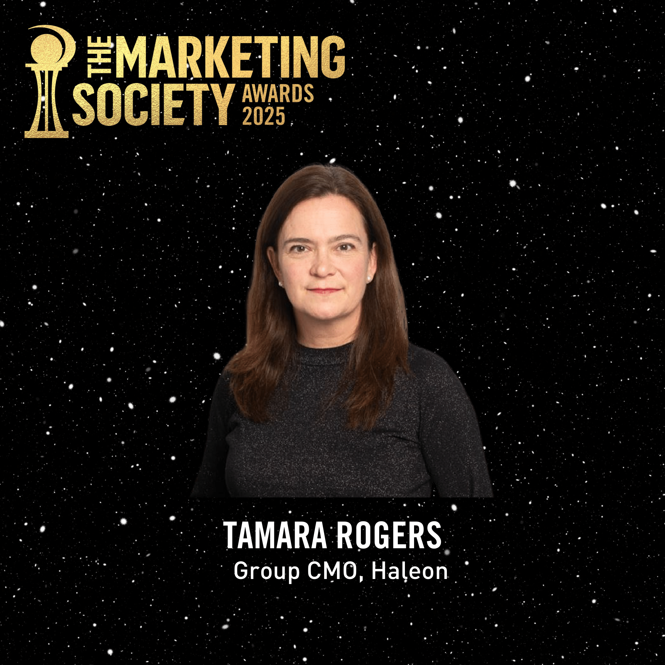 Tamara Rogers The Marketing Society Global Awards