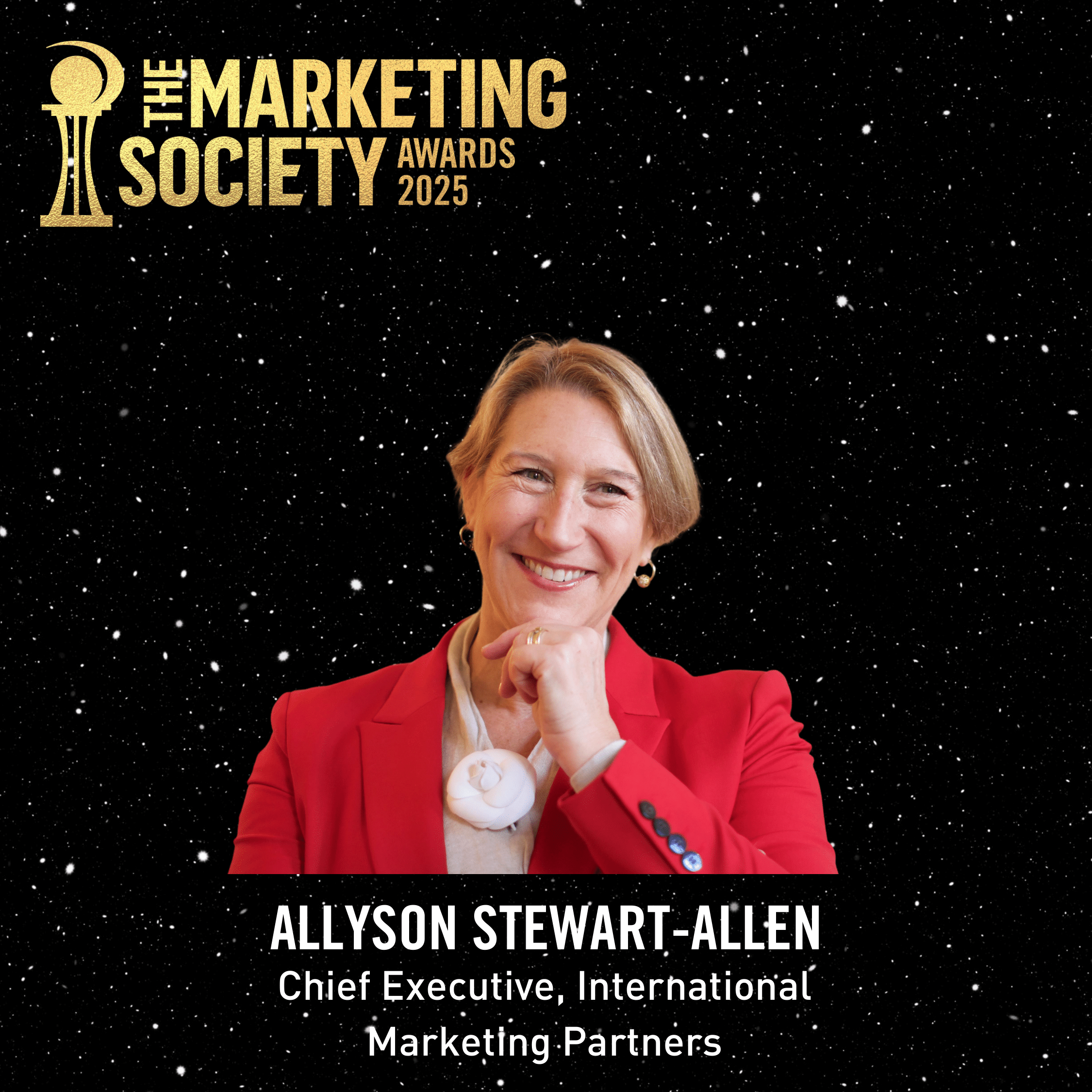 Allyson Stewart-Allen Global Awards Judge The Marketing Society 