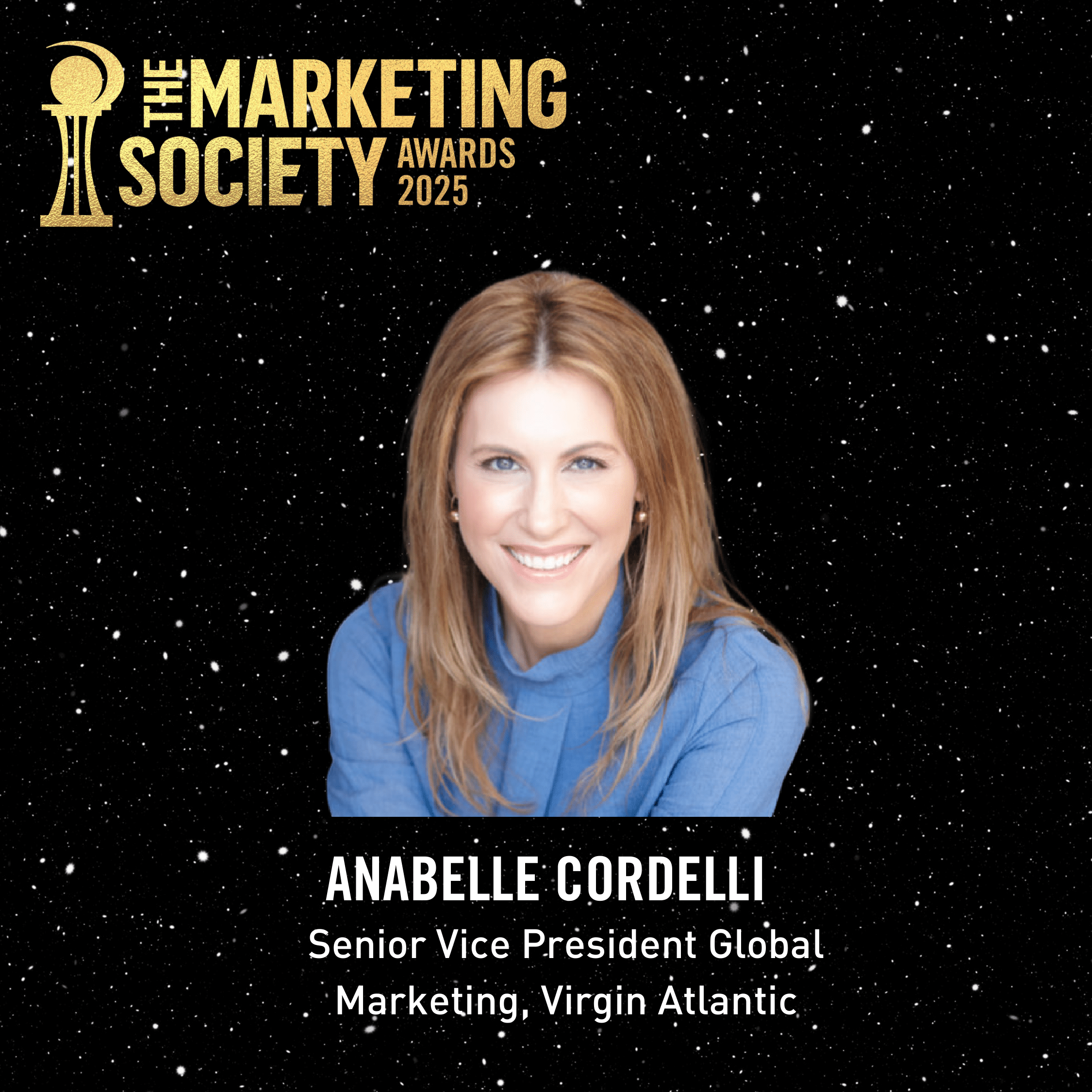 Annabelle Cordelli The Marketing Society Global Awards