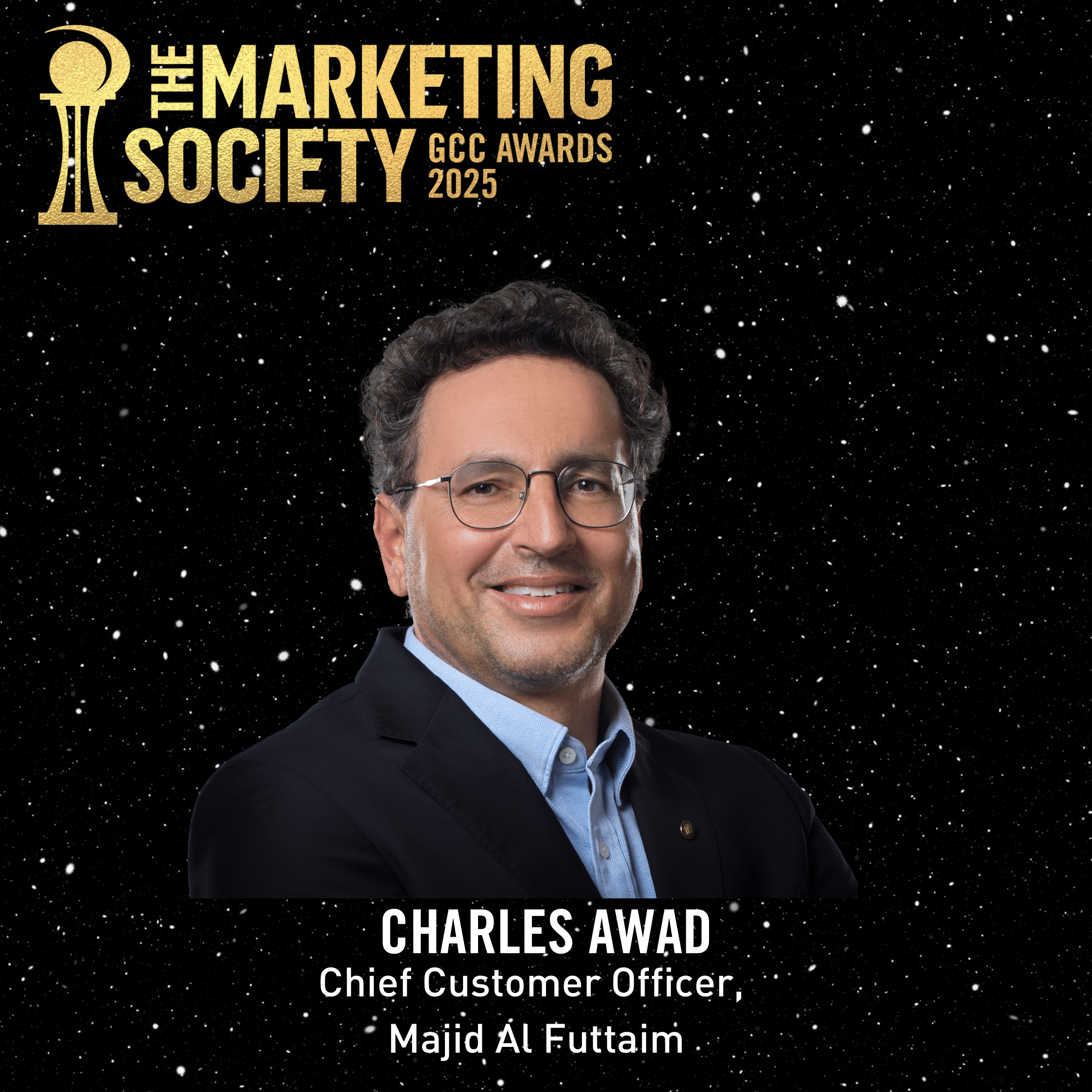 Charles Awad - The Marketing Society GCC Awards Judge