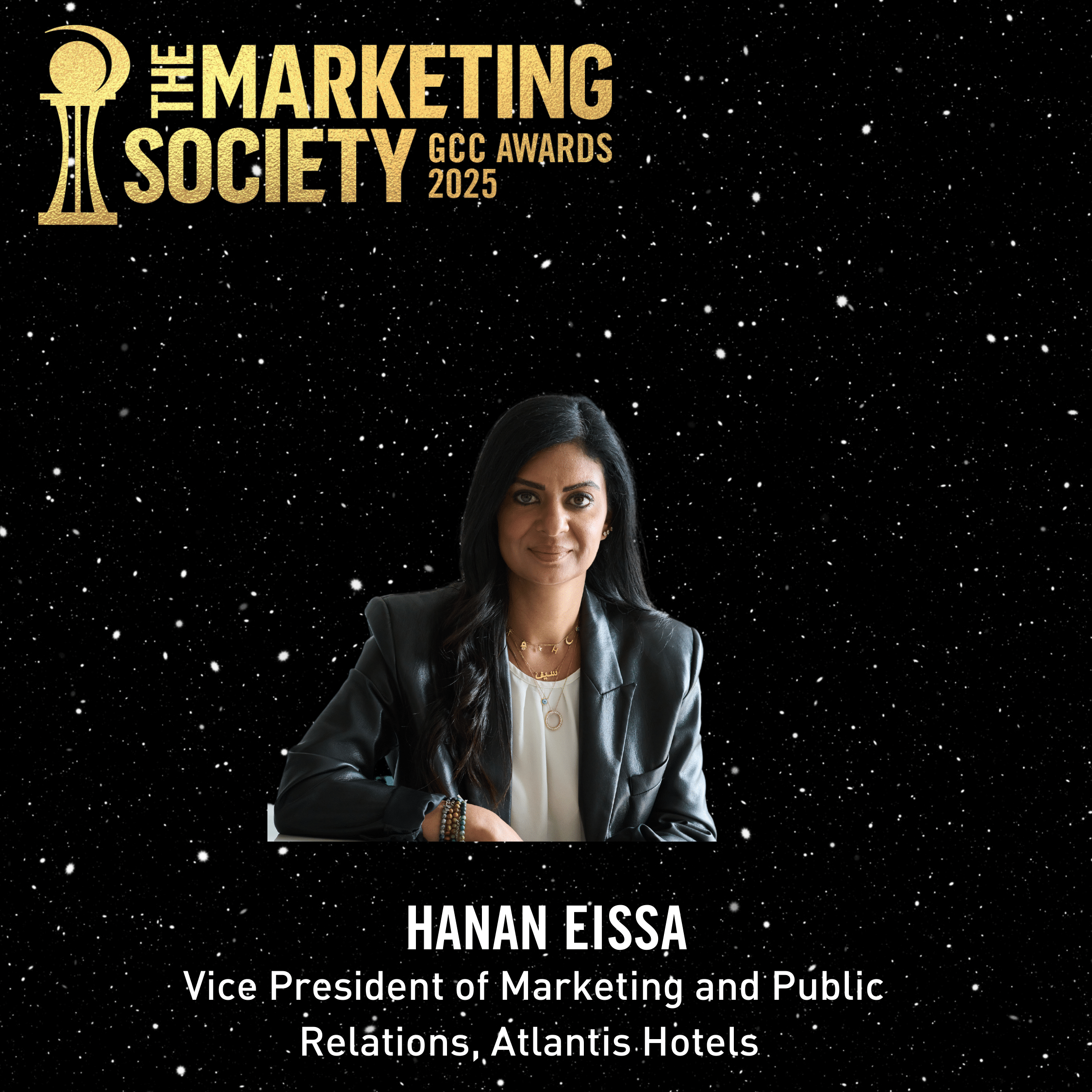 Hanan Eissa The Marketing Society GCC Awards 2025