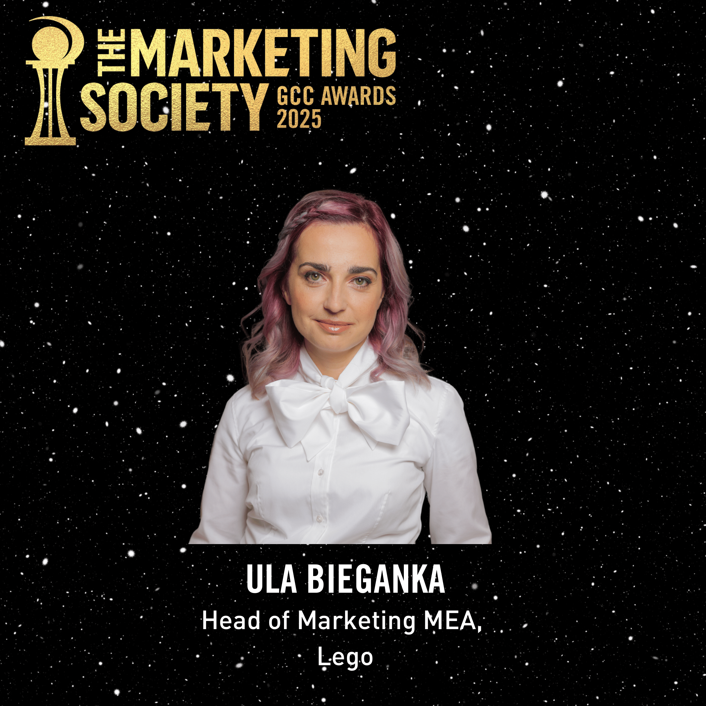 Ula Bieganka The Marketing Society GCC Awards Judge 2025