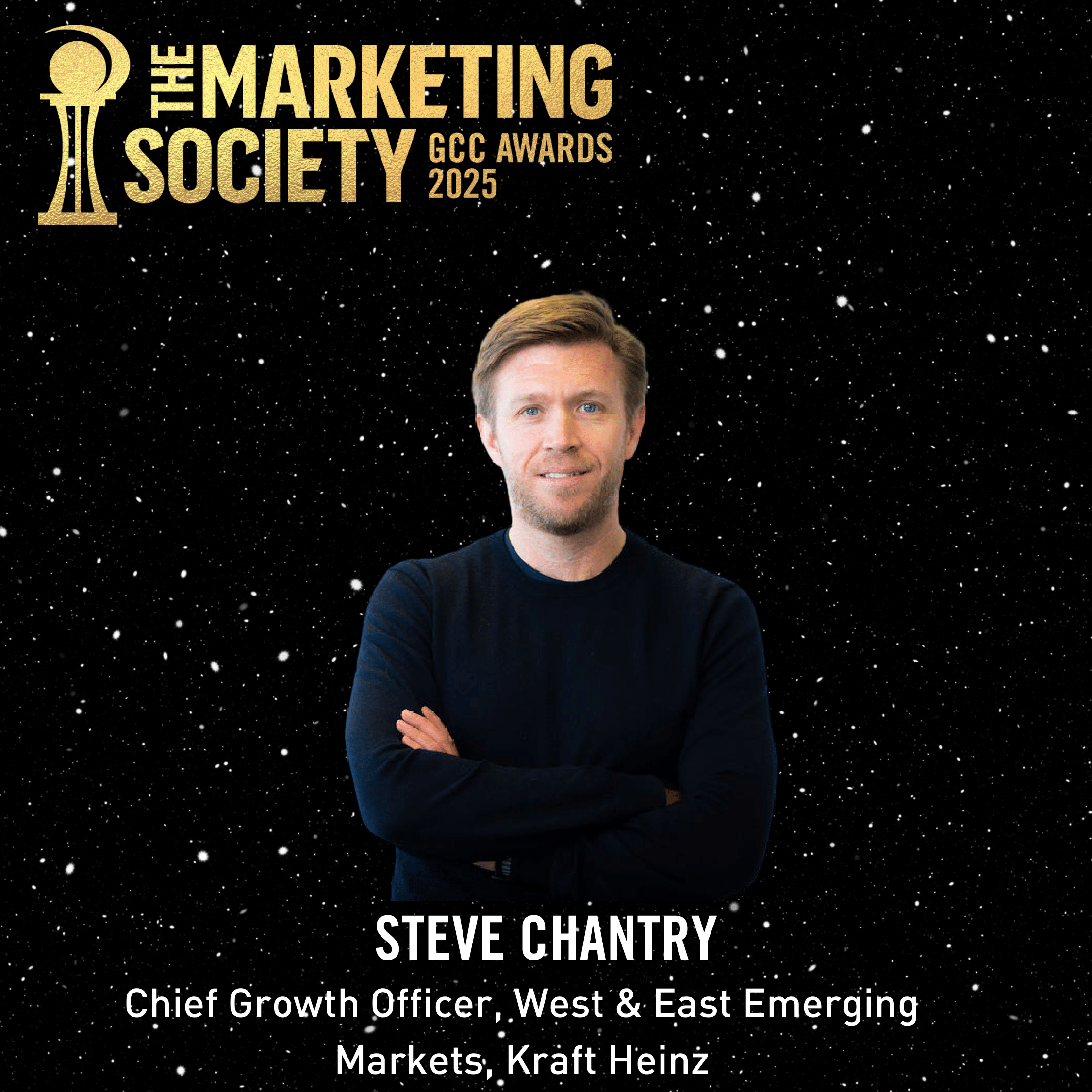 Steve Chantry The Marketing Society GCC Awards Judge