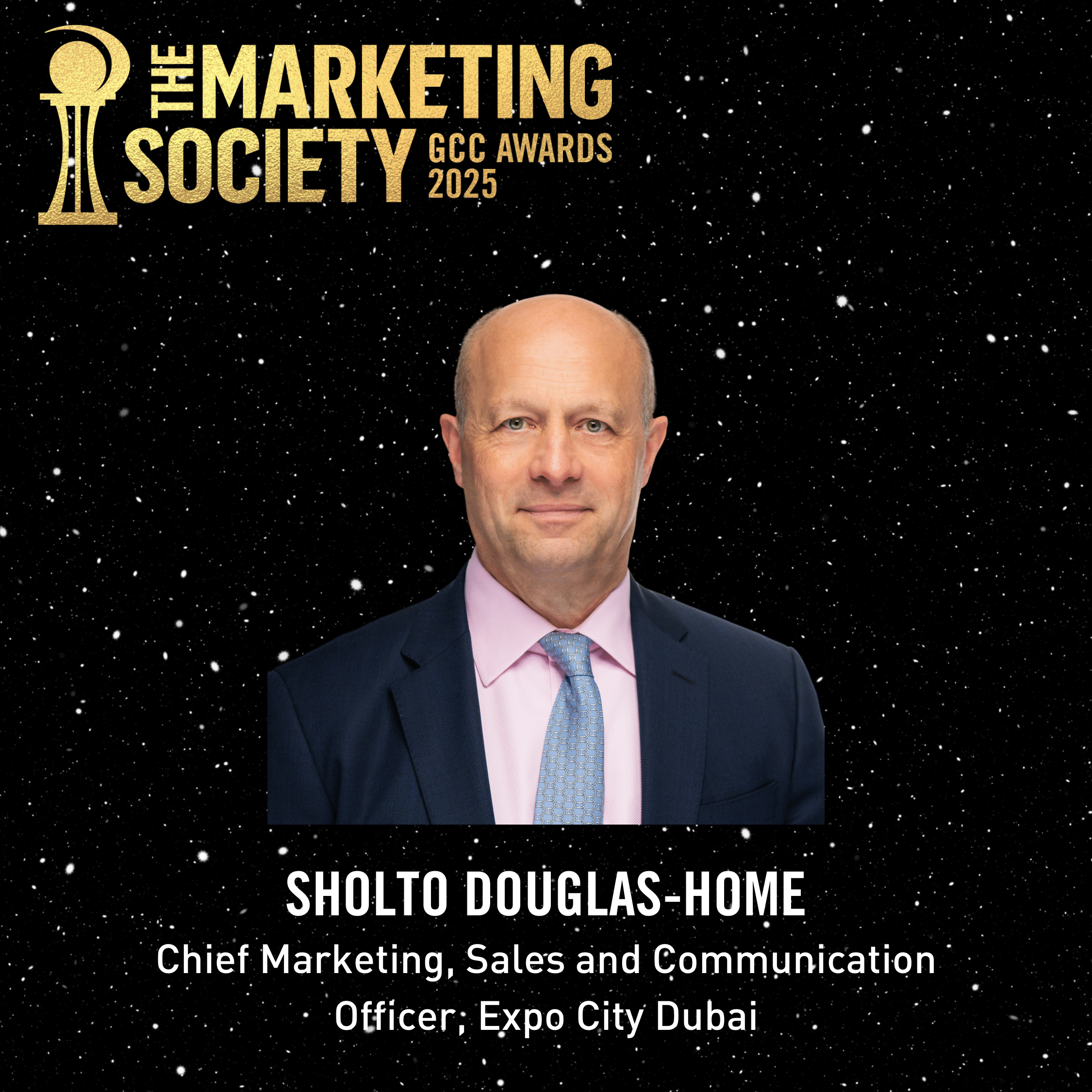 Sholto Douglas-Home The Marketing Society GCC Awards Judge