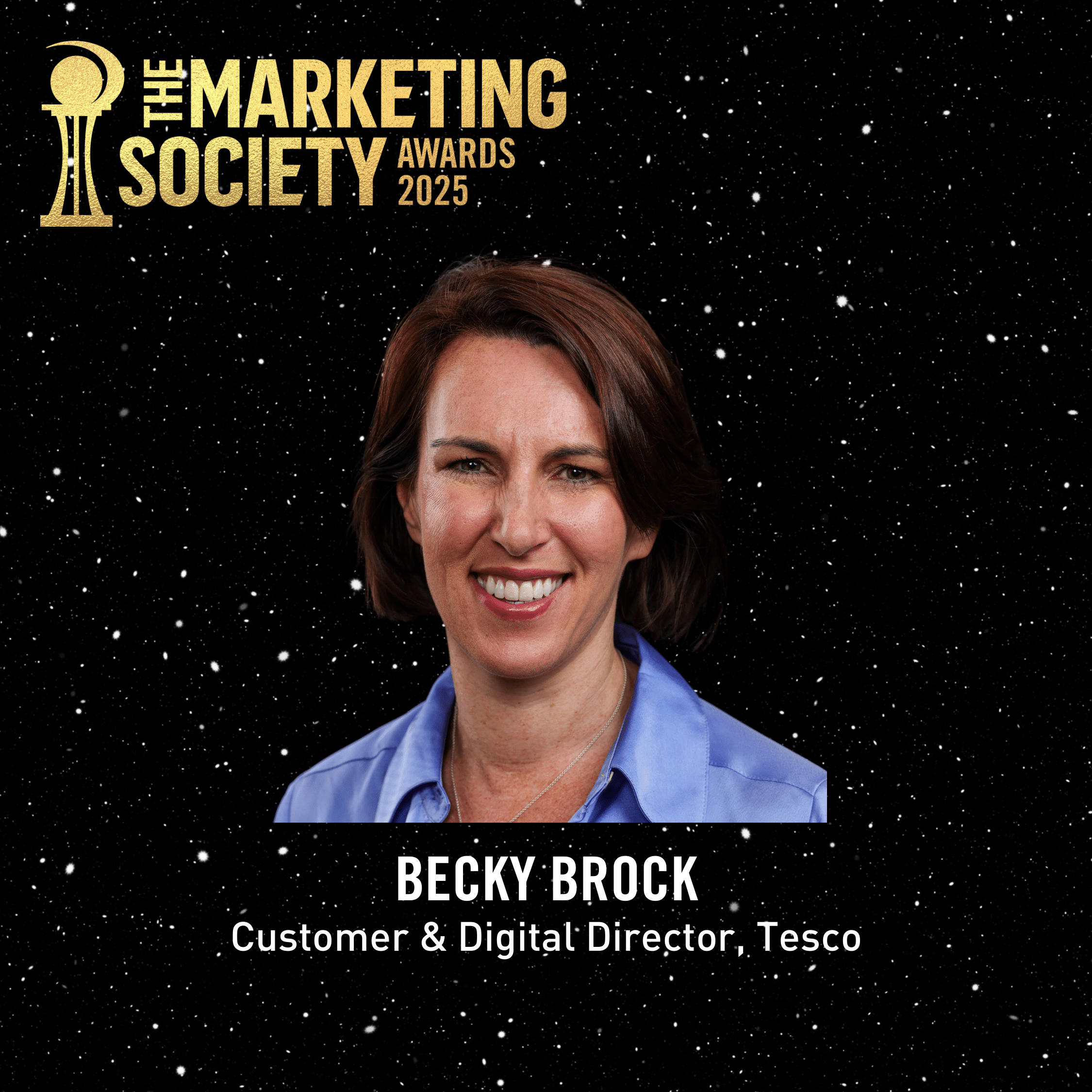 Becky Brock The Marketing Society Global Awards Judge