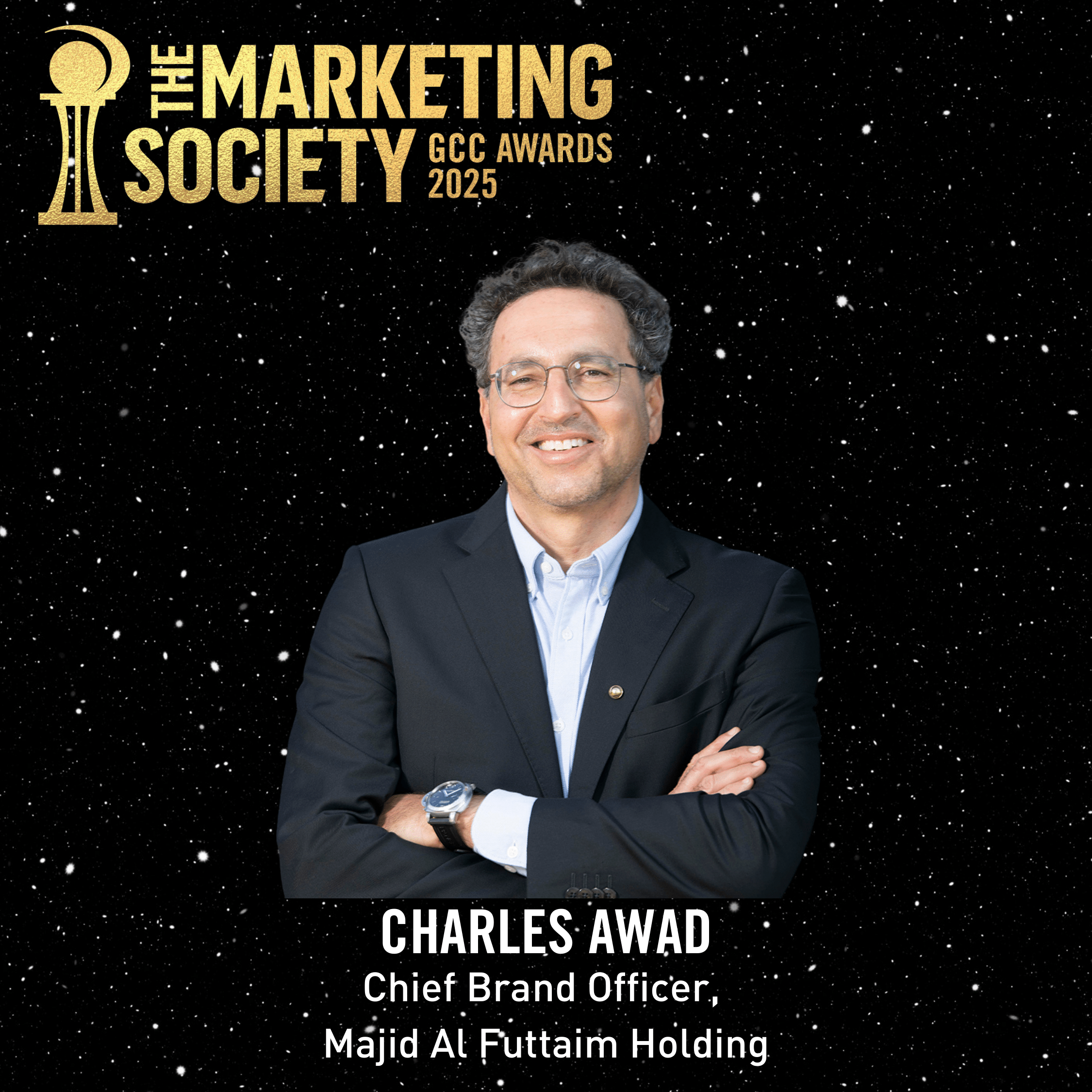 Charles Awad - The Marketing Society GCC Awards Judge