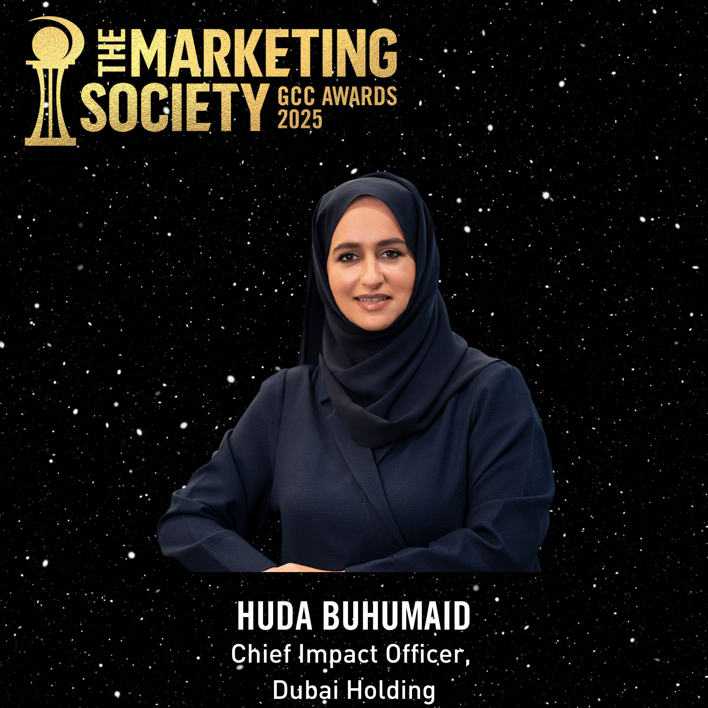 Huda Buhumaid The Marketing Society GCC Awards Judge 2025