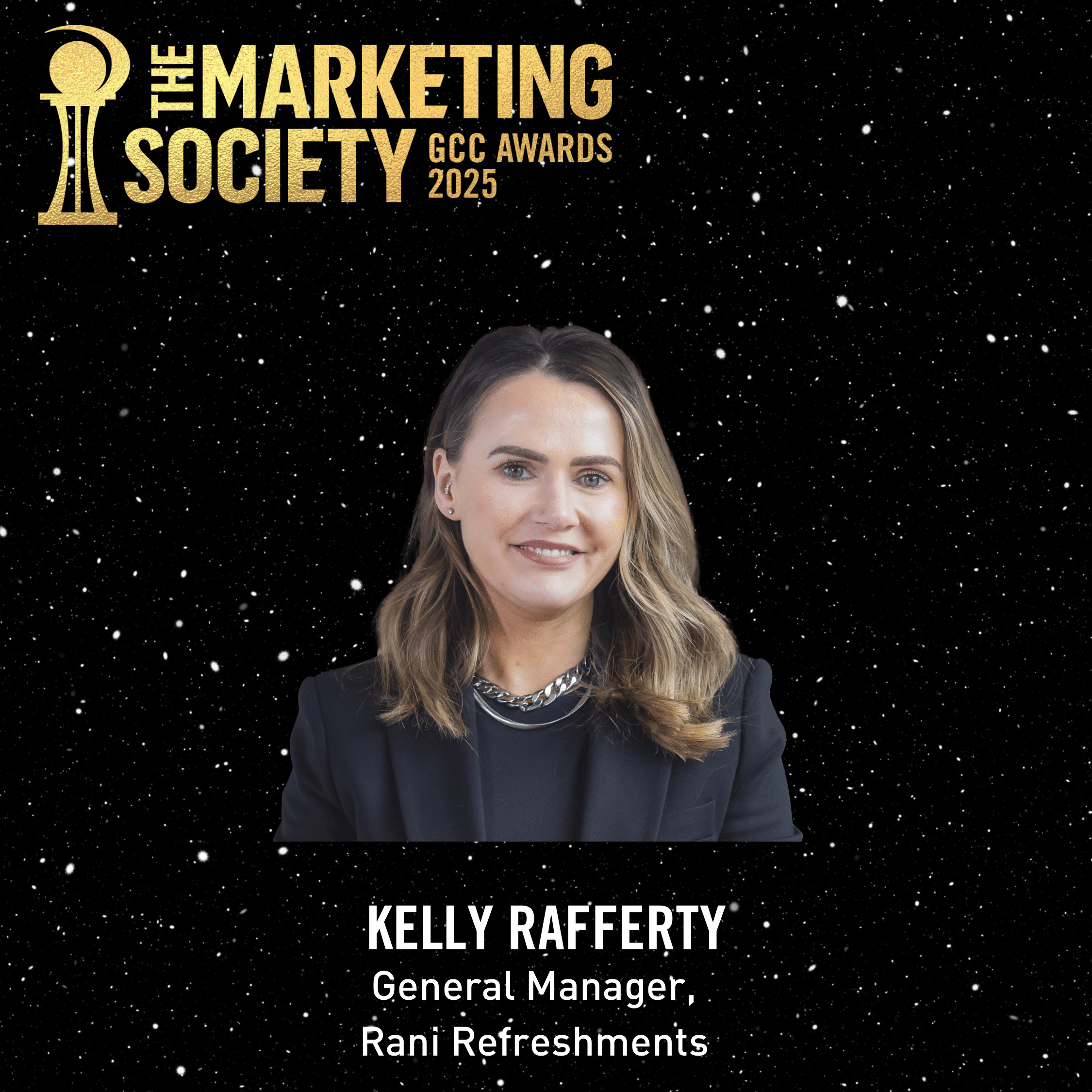 Kelly Rafferty The Marketing Society GCC Awards Judge 2025