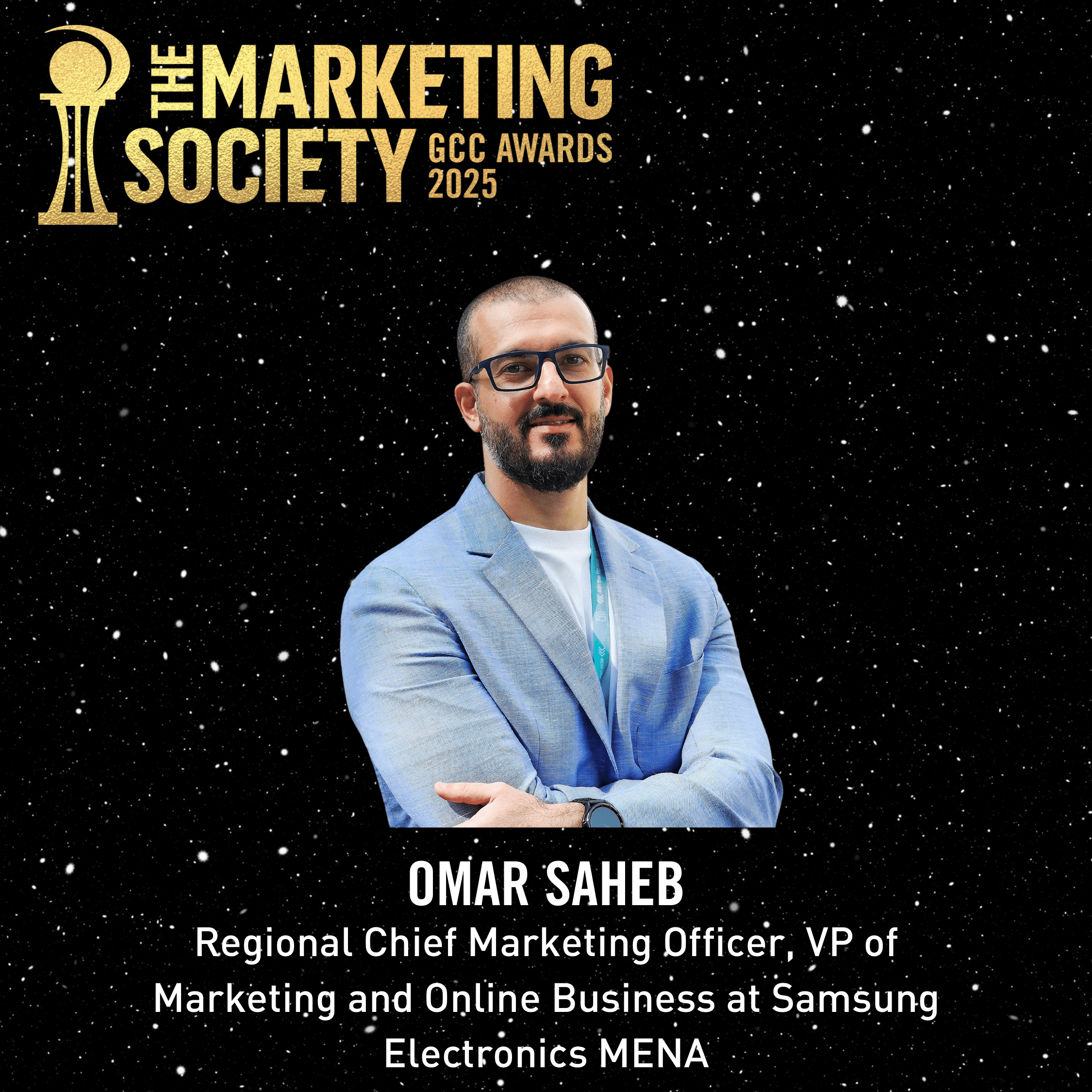 Omar Saheb The Marketing Society GCC Judge 2025