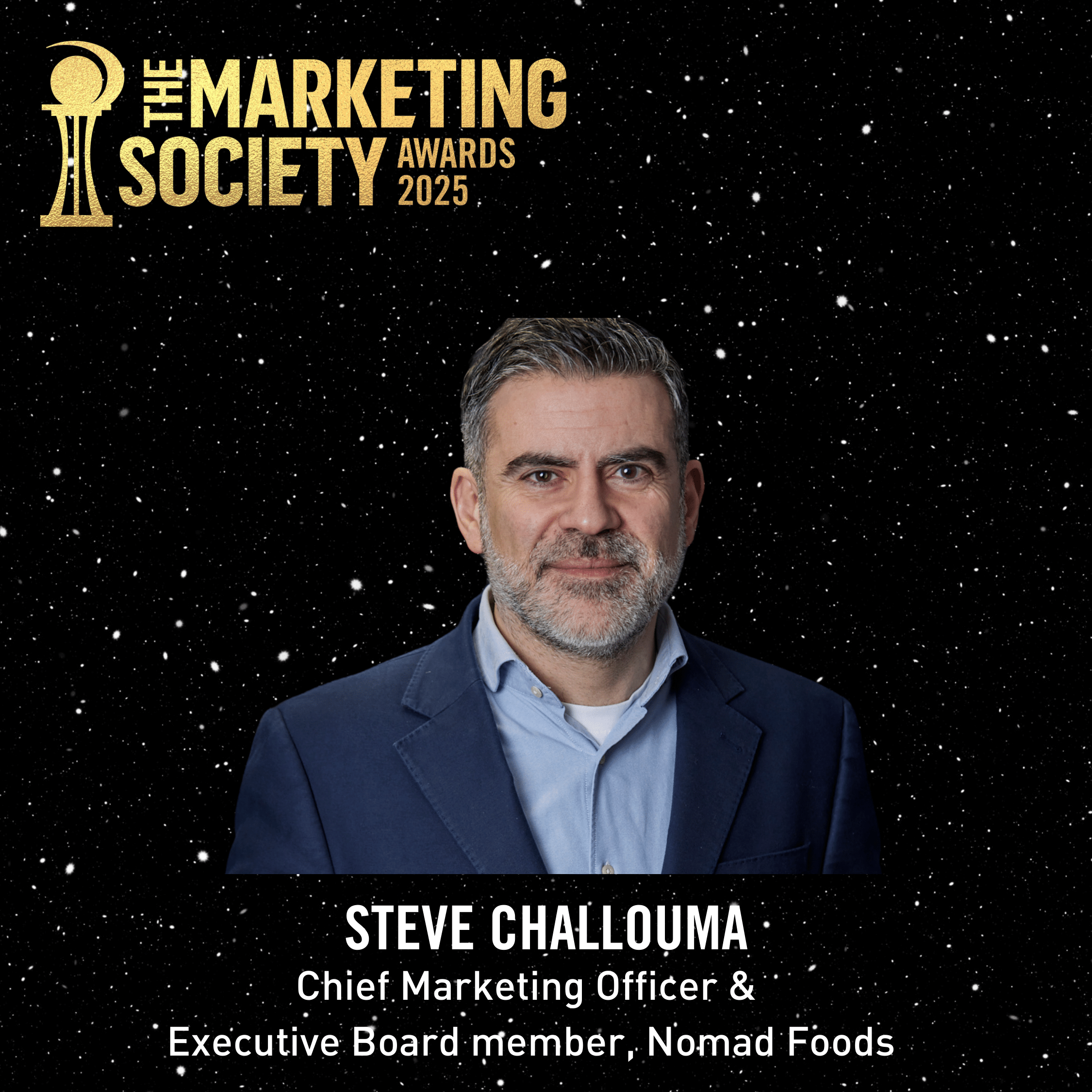 Steve Challouma The Marketing Society Global Awards Judge