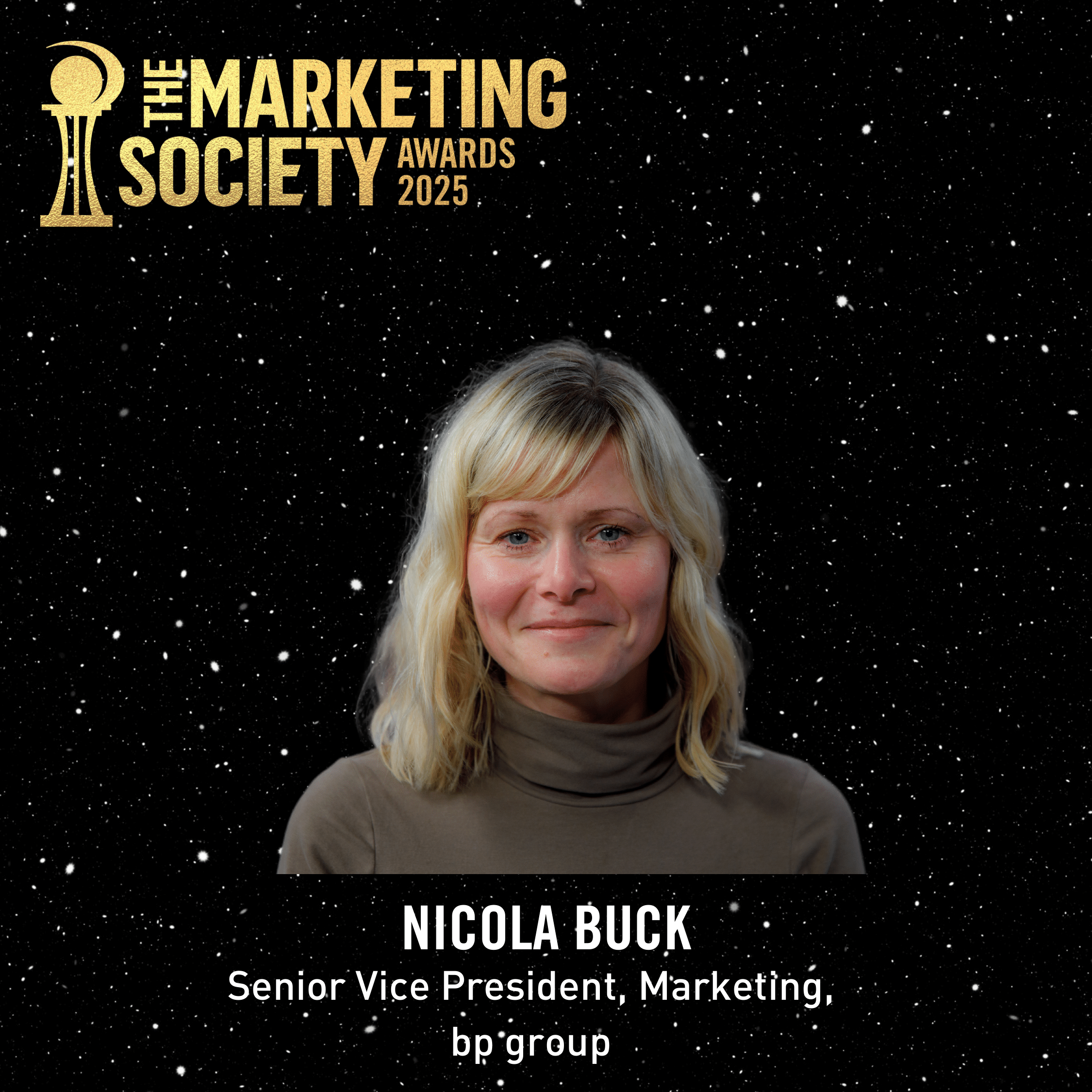 Nicola Buck The Marketing Society Global Awards Judge 2025