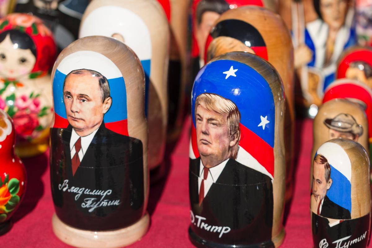 Trump and Putin