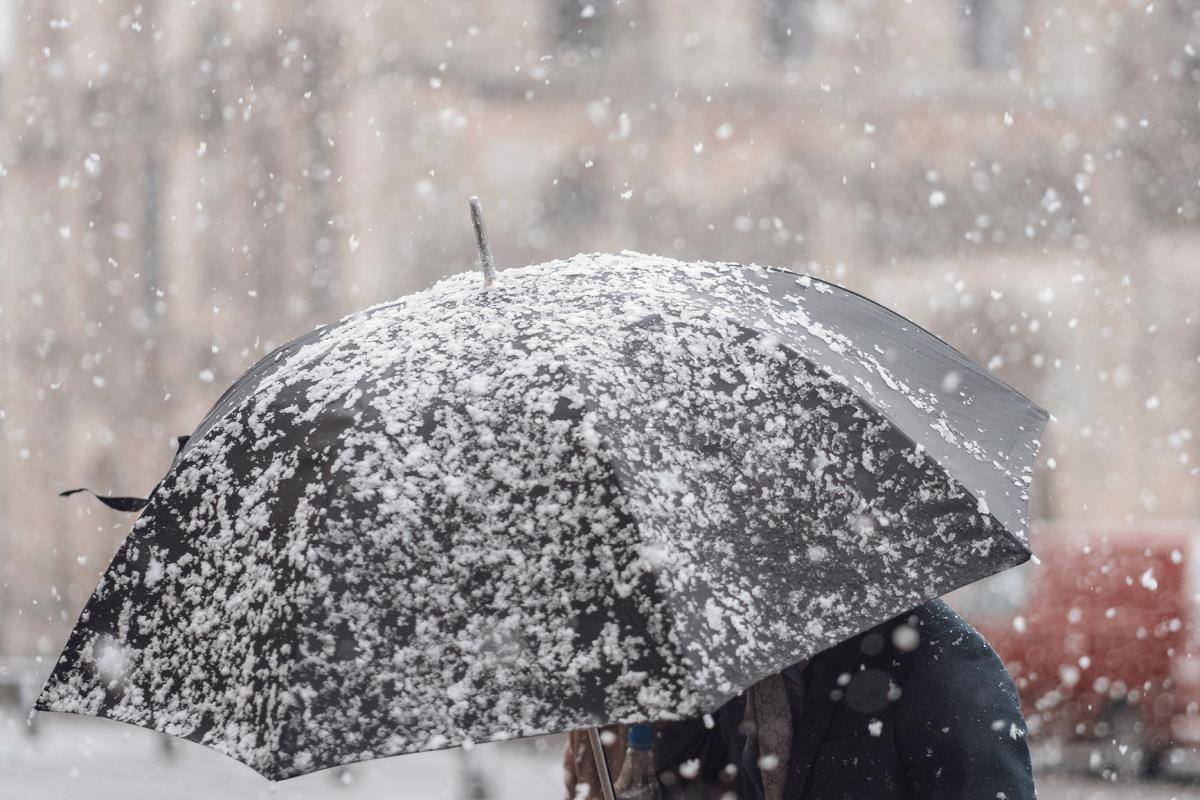 snow