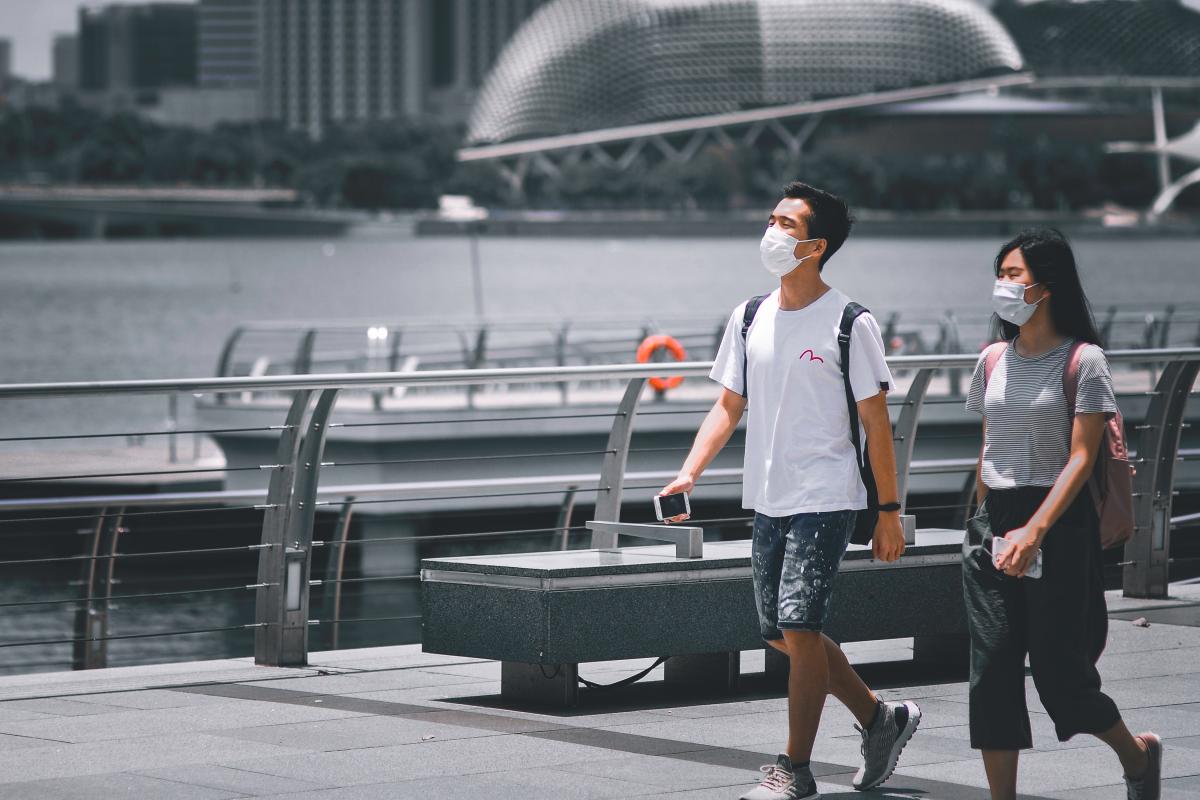 Masks as a requirement attract customers
