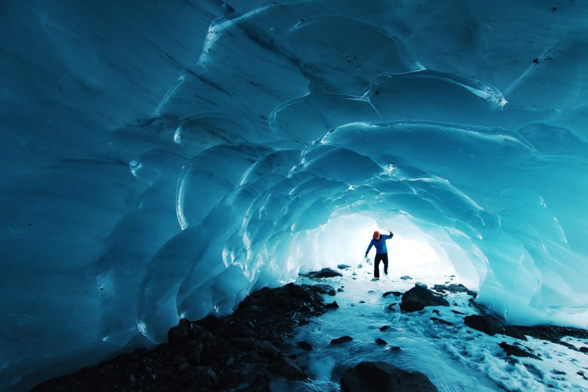 glaciers.