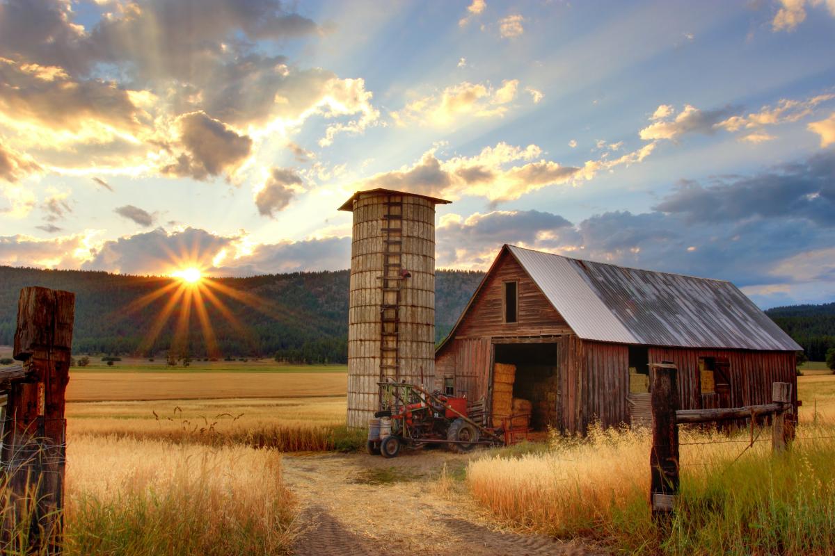 silo