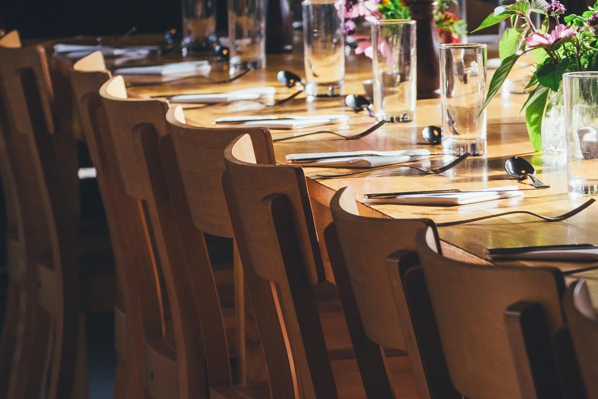 dinner - unsplash