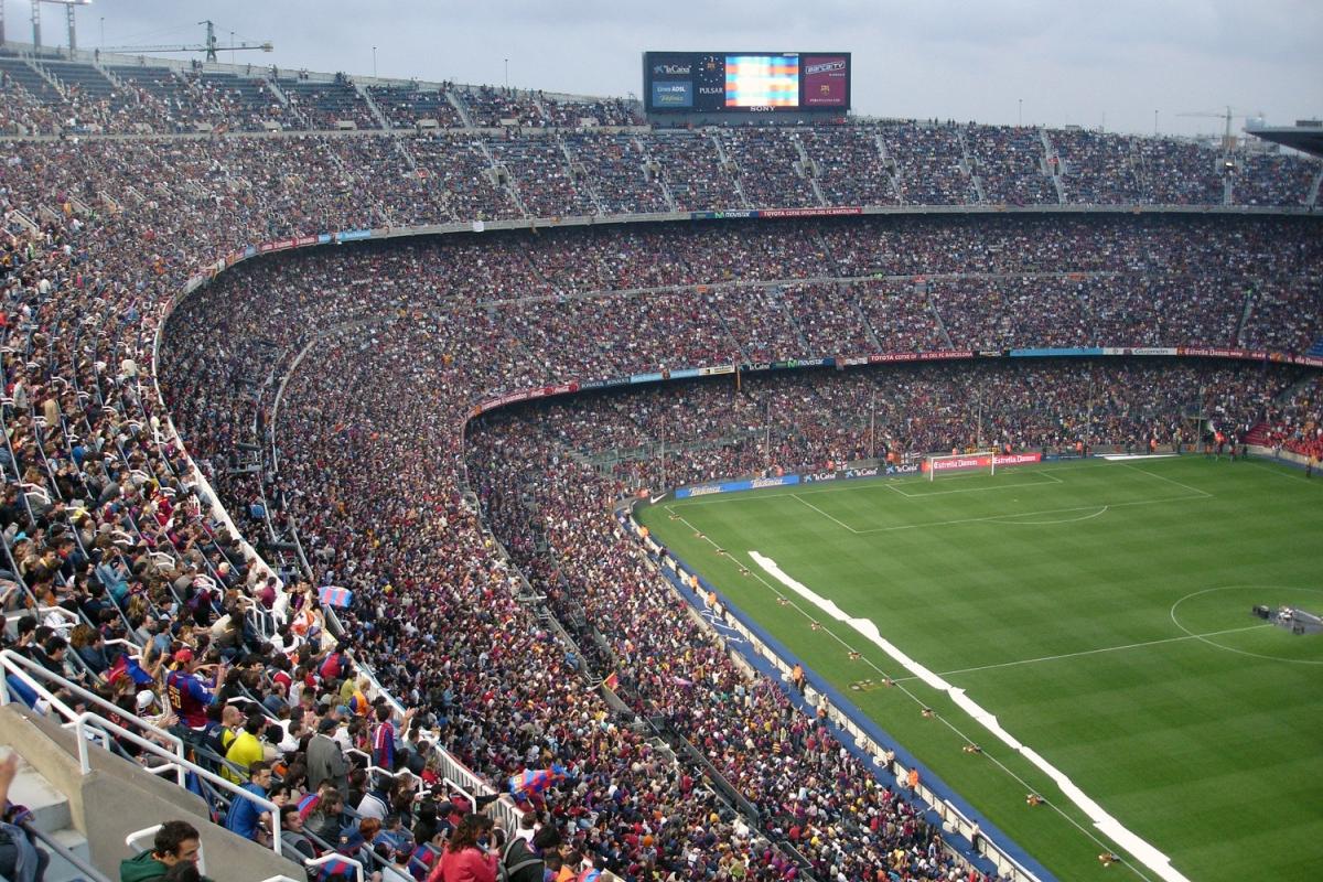 stadium - pexels