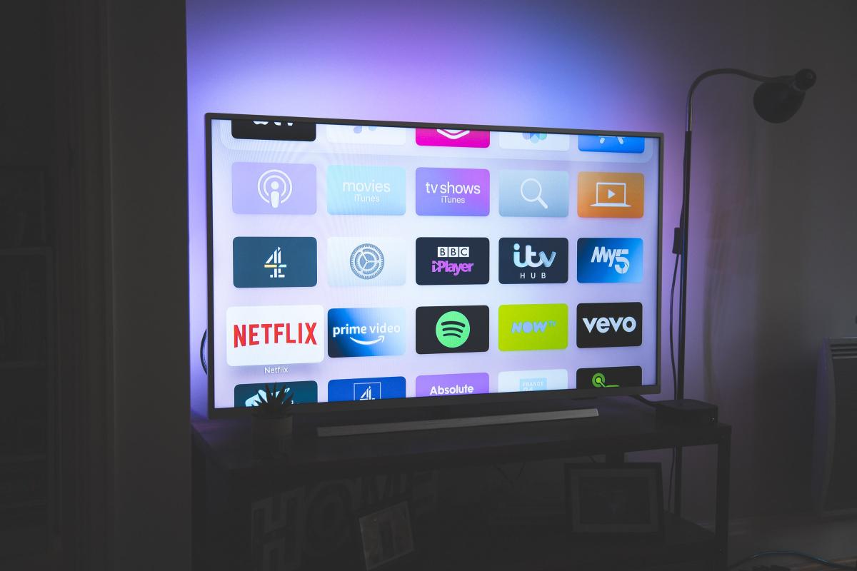 new TV