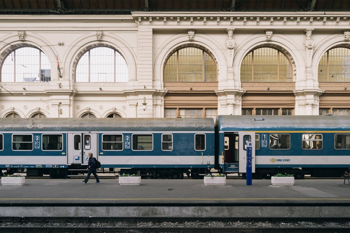 train