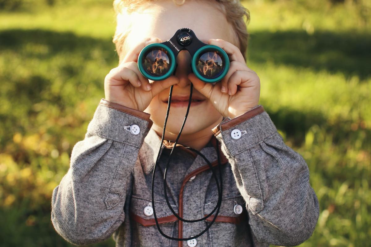 binoculars