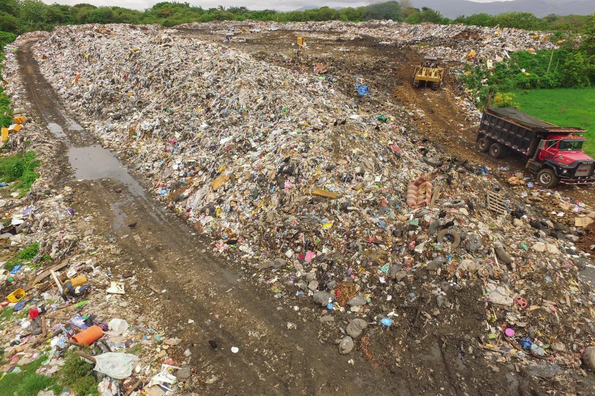 landfill