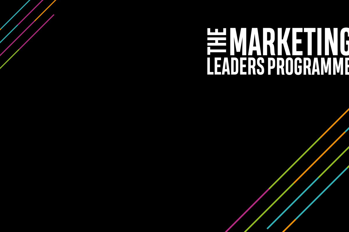 Marketing Leaders Programme 2024